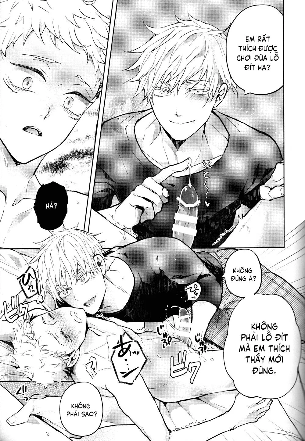 Tổng hợp Oneshot Mặn Mòi Chapter 30 Trang 17