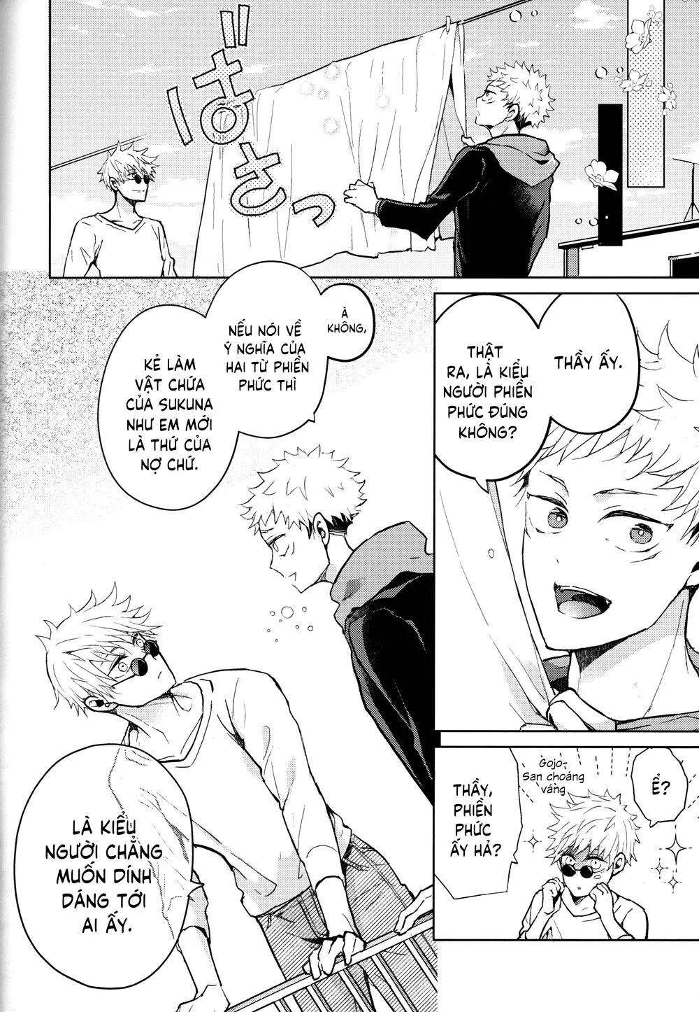 Tổng hợp Oneshot Mặn Mòi Chapter 30 Trang 24