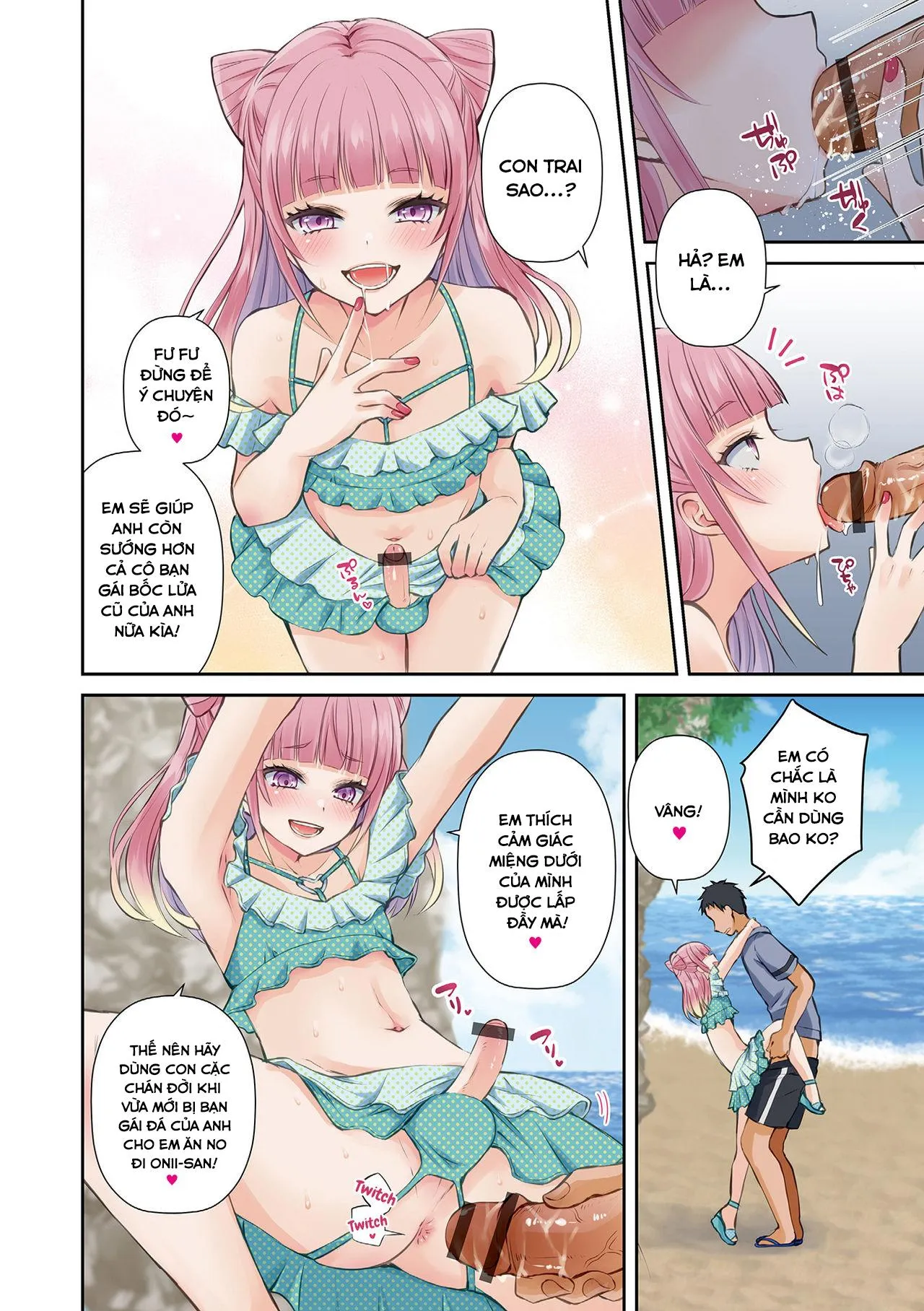 Tổng hợp Oneshot Mặn Mòi Chapter 31 Trang 4