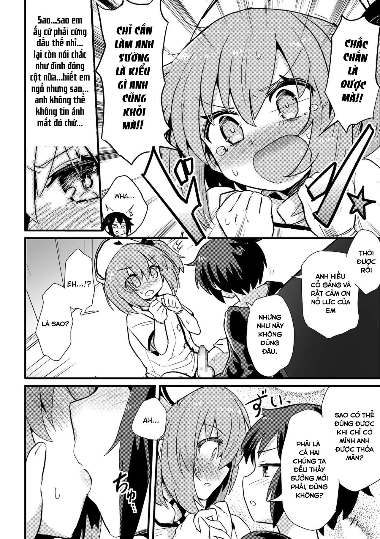 Tổng hợp Oneshot Mặn Mòi Chapter 32 Trang 10