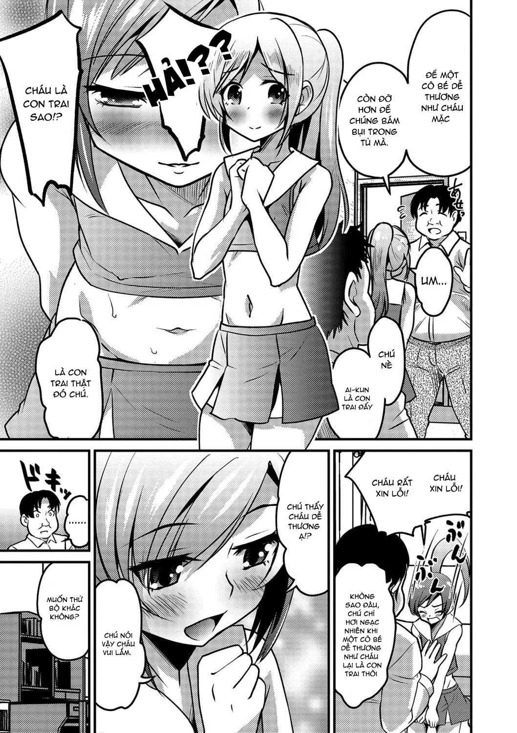 Tổng hợp Oneshot Mặn Mòi Chapter 33 Trang 3