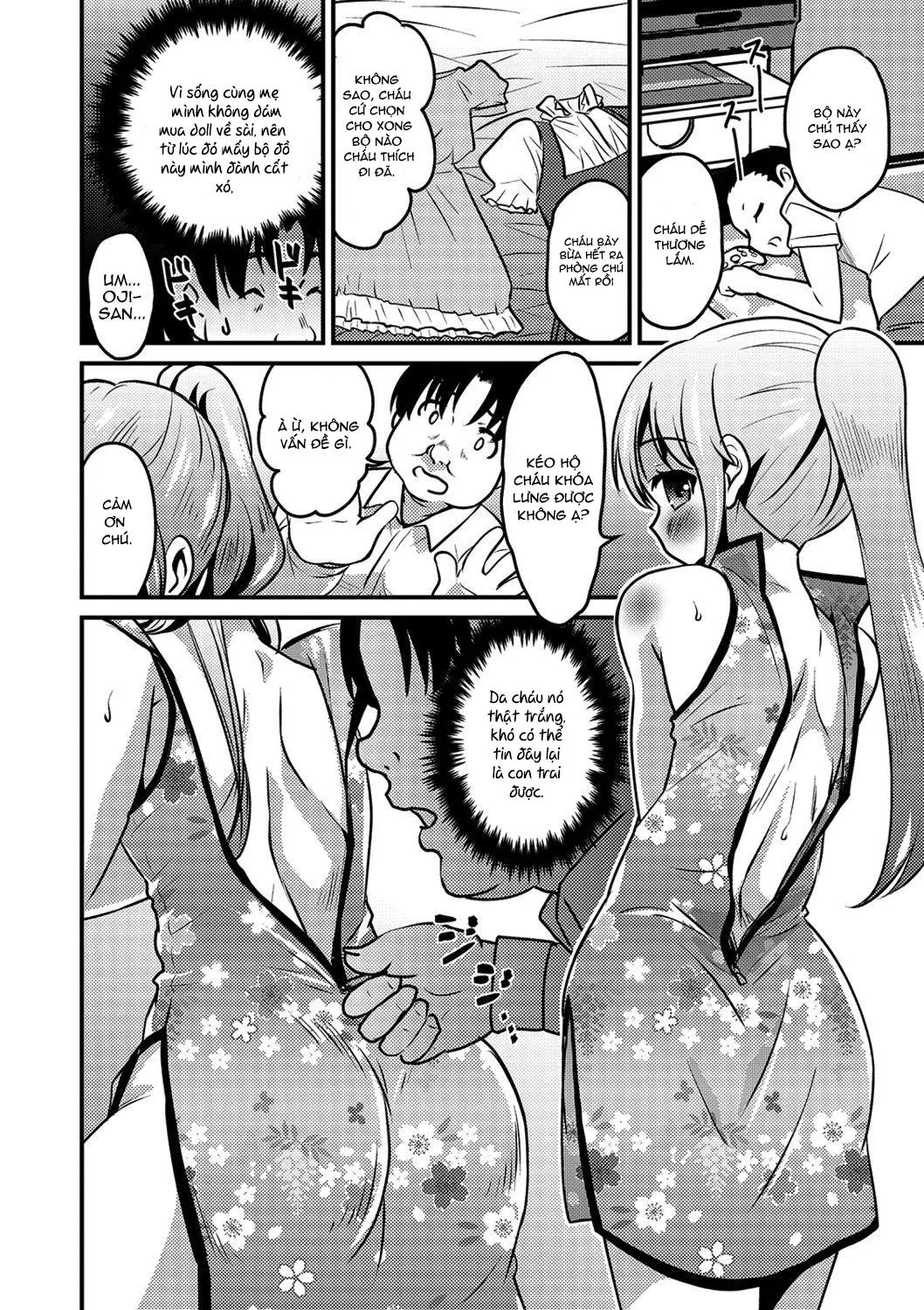 Tổng hợp Oneshot Mặn Mòi Chapter 33 Trang 4