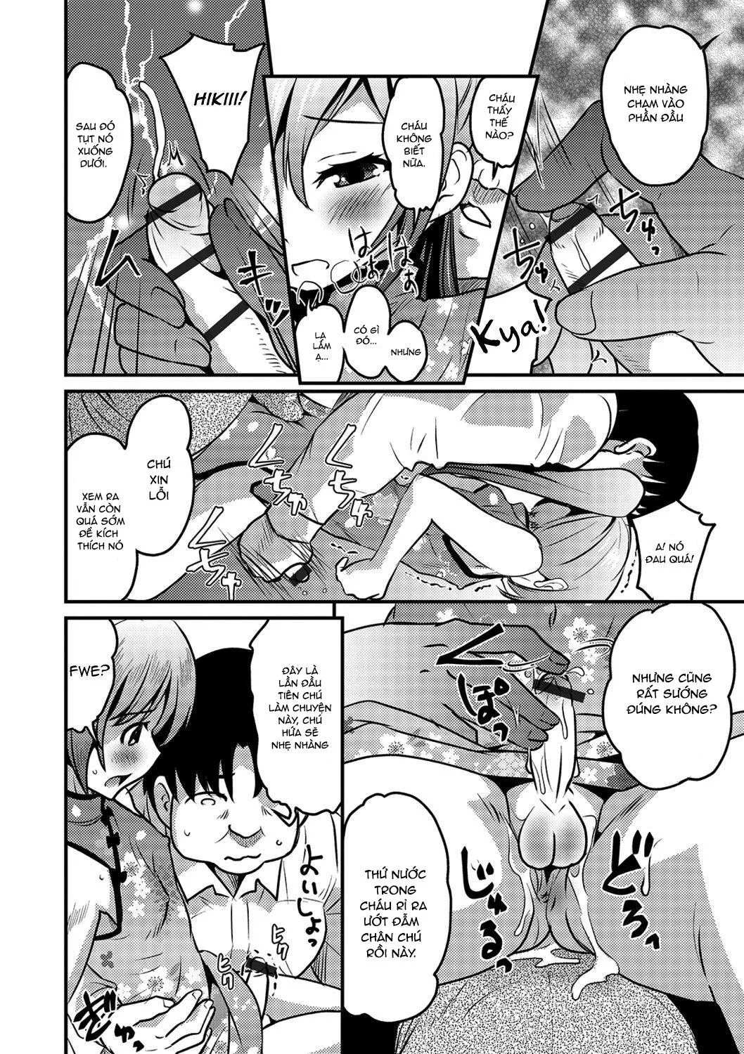 Tổng hợp Oneshot Mặn Mòi Chapter 33 Trang 9