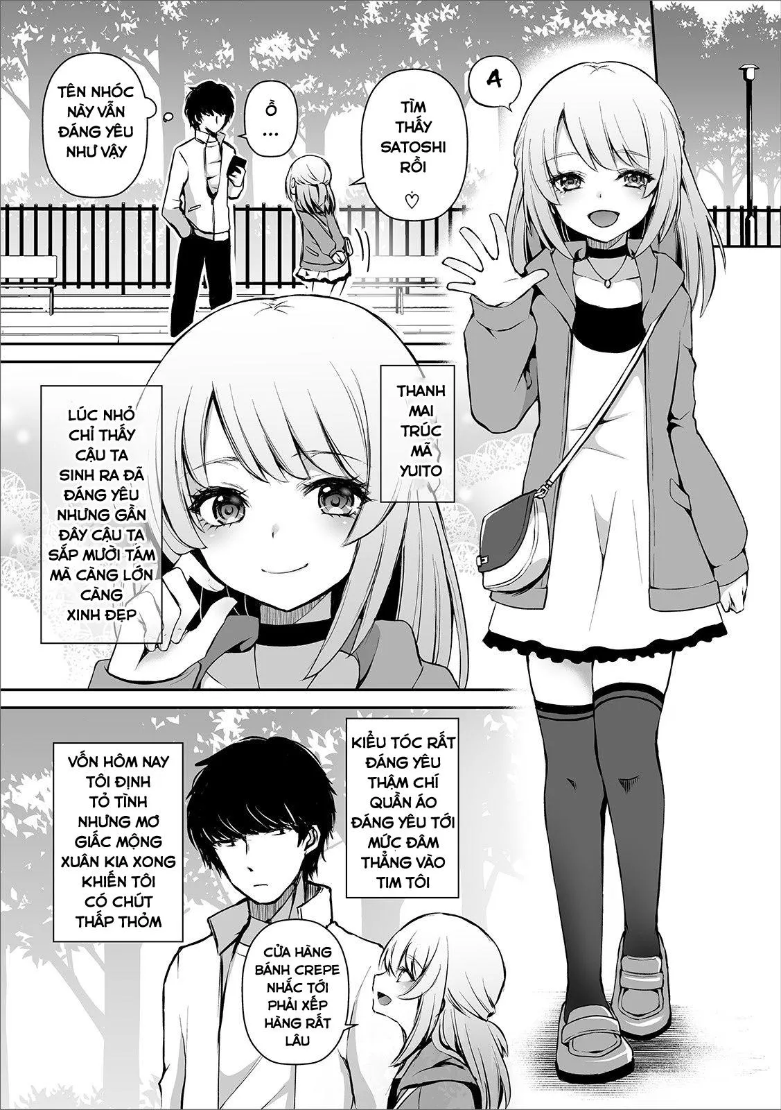 Tổng hợp Oneshot Mặn Mòi Chapter 34 Trang 5