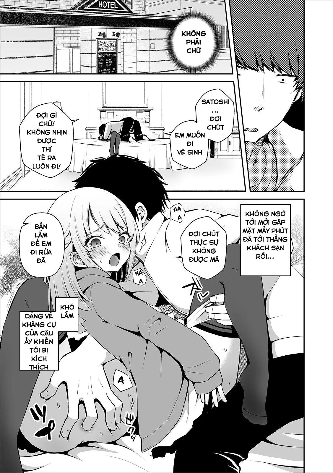 Tổng hợp Oneshot Mặn Mòi Chapter 34 Trang 9