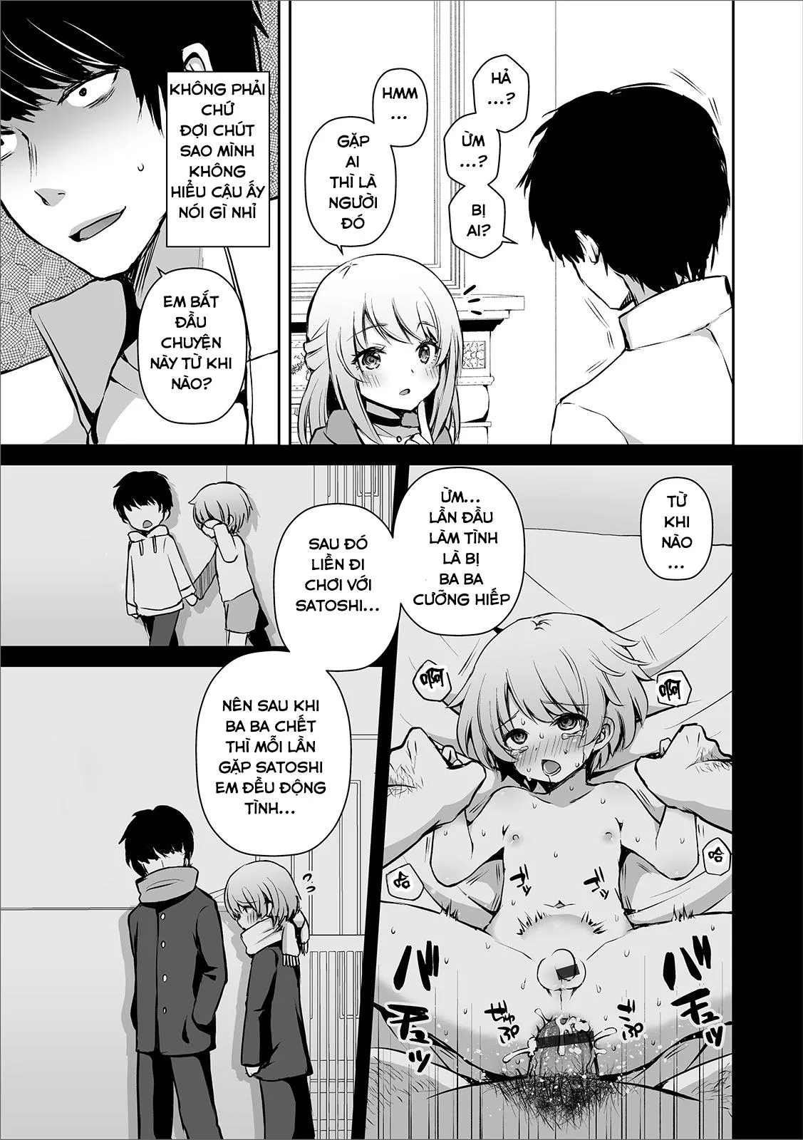 Tổng hợp Oneshot Mặn Mòi Chapter 34 Trang 11