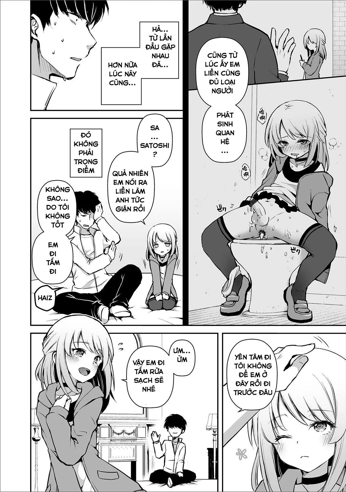 Tổng hợp Oneshot Mặn Mòi Chapter 34 Trang 12