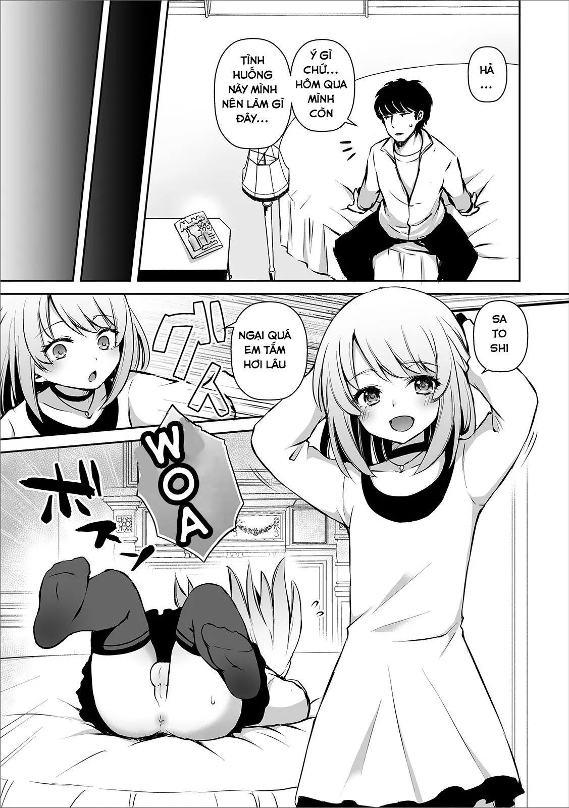 Tổng hợp Oneshot Mặn Mòi Chapter 34 Trang 13