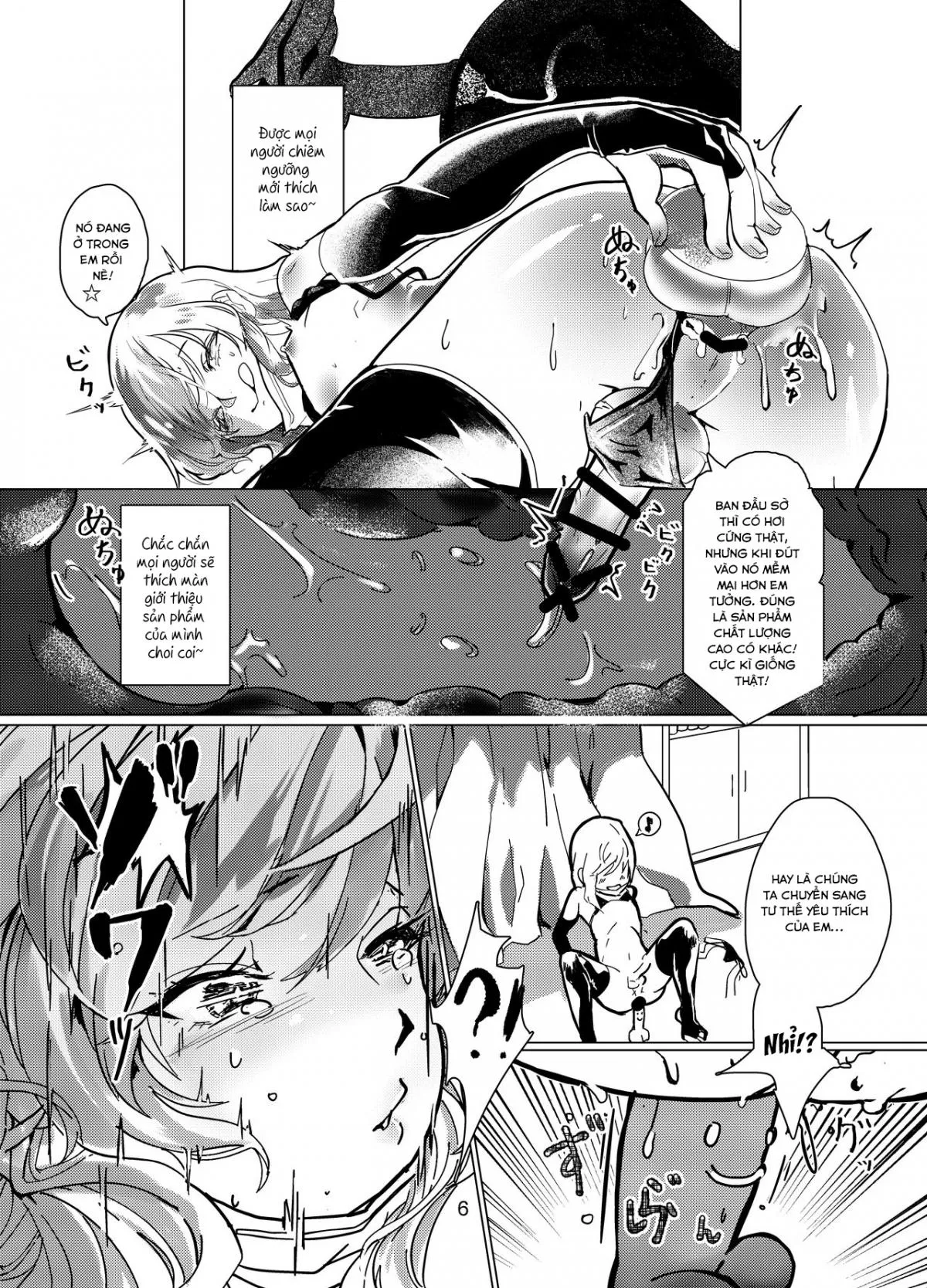 Tổng hợp Oneshot Mặn Mòi Chapter 35 Trang 5