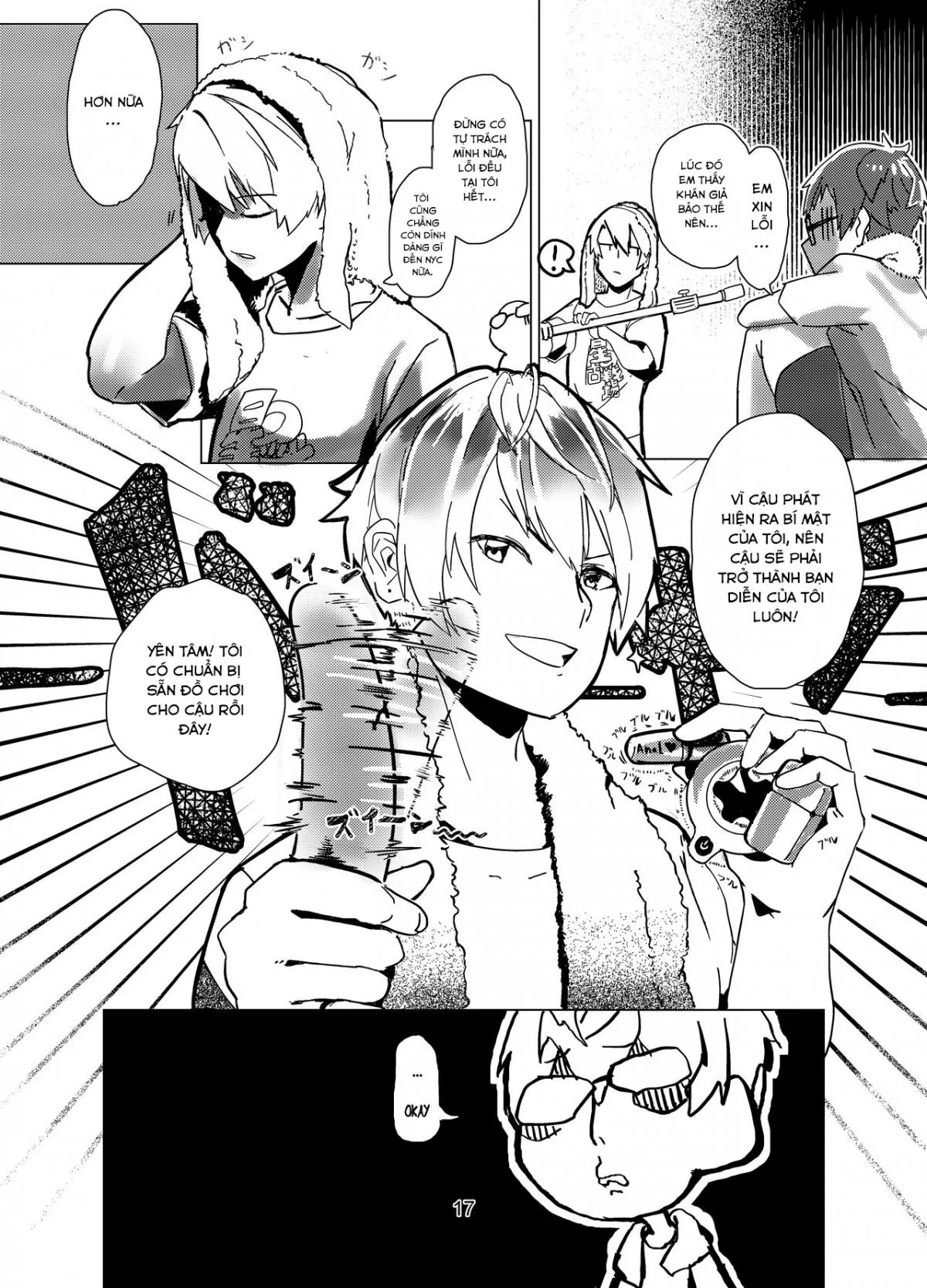 Tổng hợp Oneshot Mặn Mòi Chapter 35 Trang 16