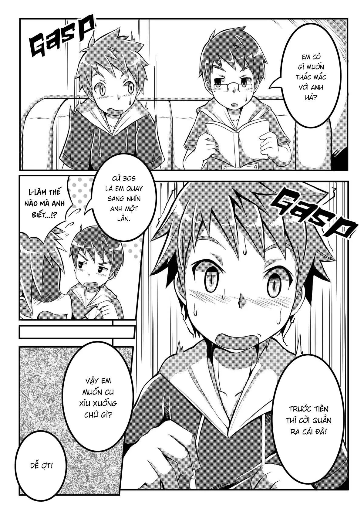 Tổng hợp Oneshot Mặn Mòi Chapter 36 Trang 7