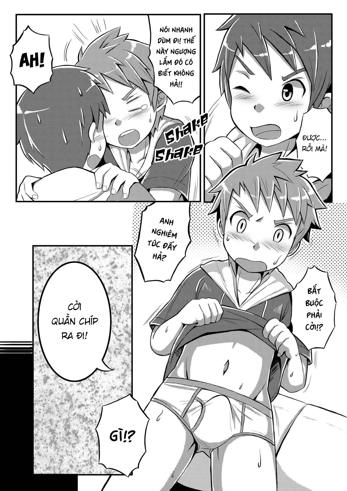 Tổng hợp Oneshot Mặn Mòi Chapter 36 Trang 9