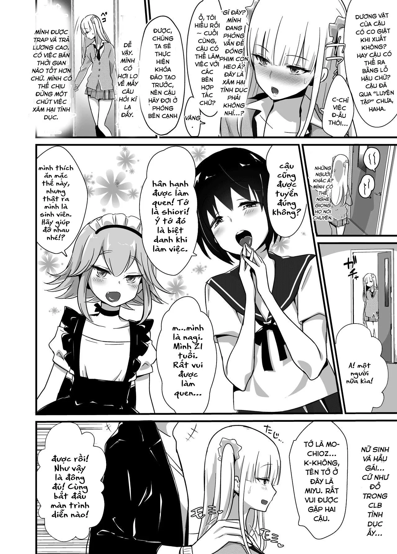 Tổng hợp Oneshot Mặn Mòi Chapter 37 Trang 3