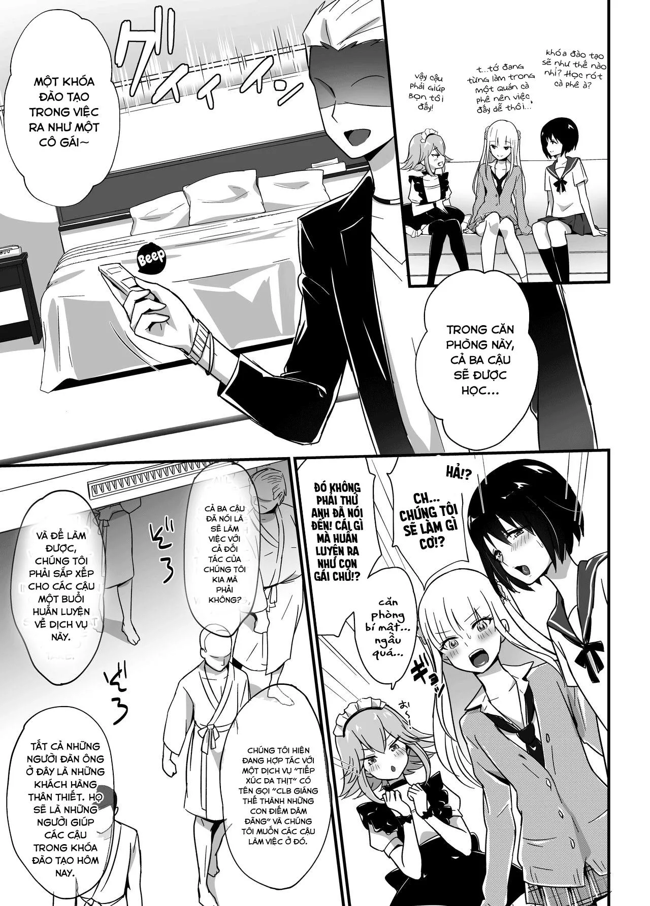 Tổng hợp Oneshot Mặn Mòi Chapter 37 Trang 4