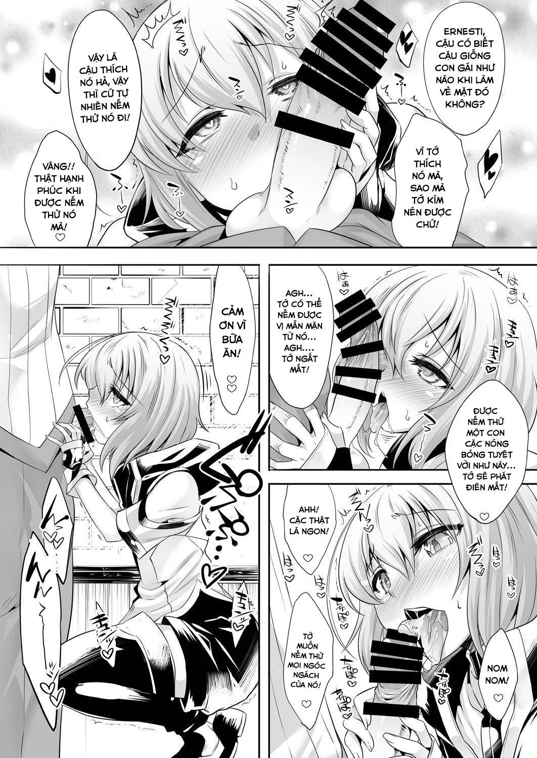 Tổng hợp Oneshot Mặn Mòi Chapter 38 Trang 5