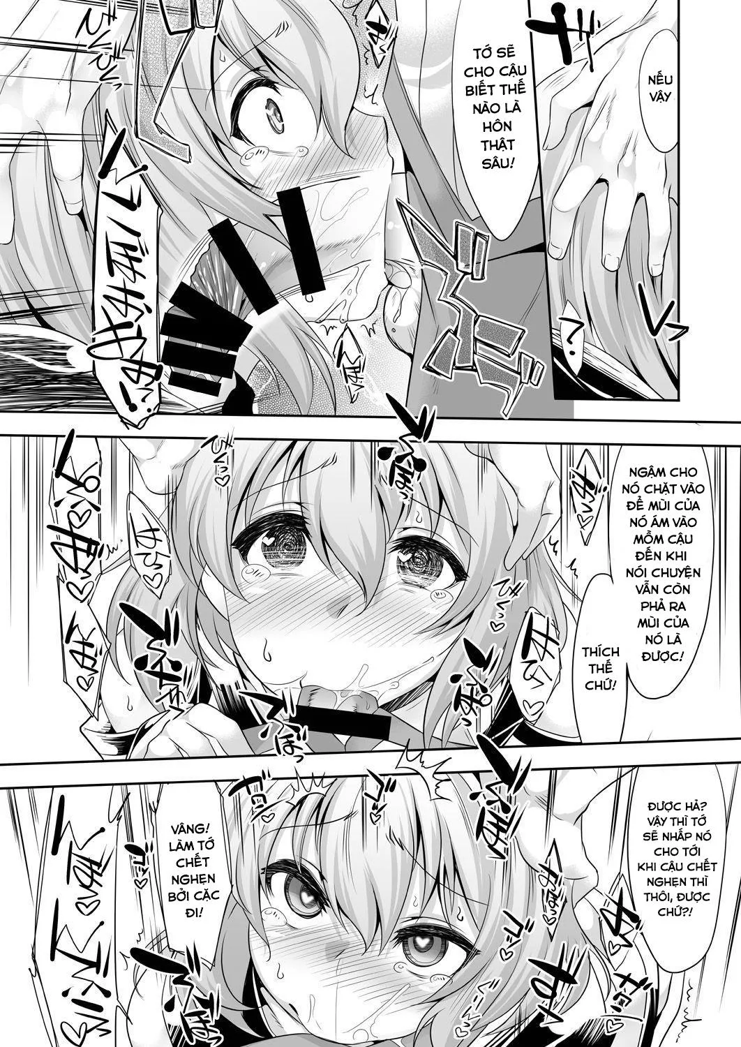 Tổng hợp Oneshot Mặn Mòi Chapter 38 Trang 7