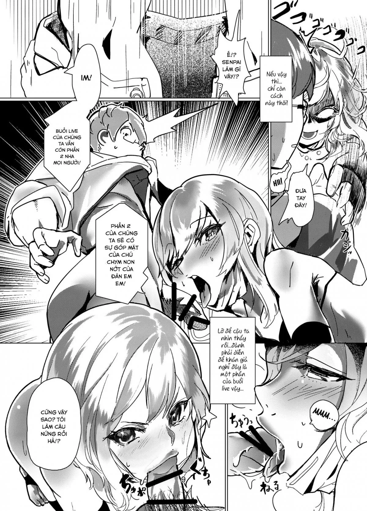 Tổng hợp Oneshot Mặn Mòi Chapter 39 Trang 8