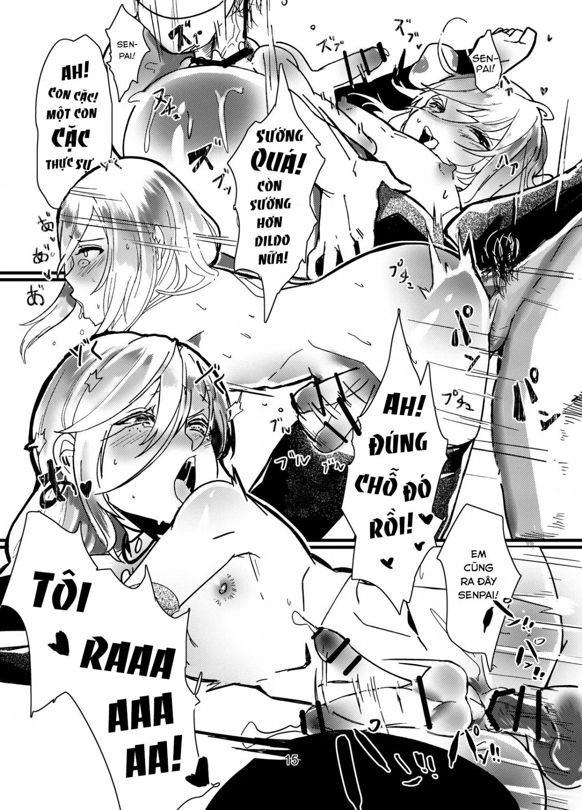 Tổng hợp Oneshot Mặn Mòi Chapter 39 Trang 14