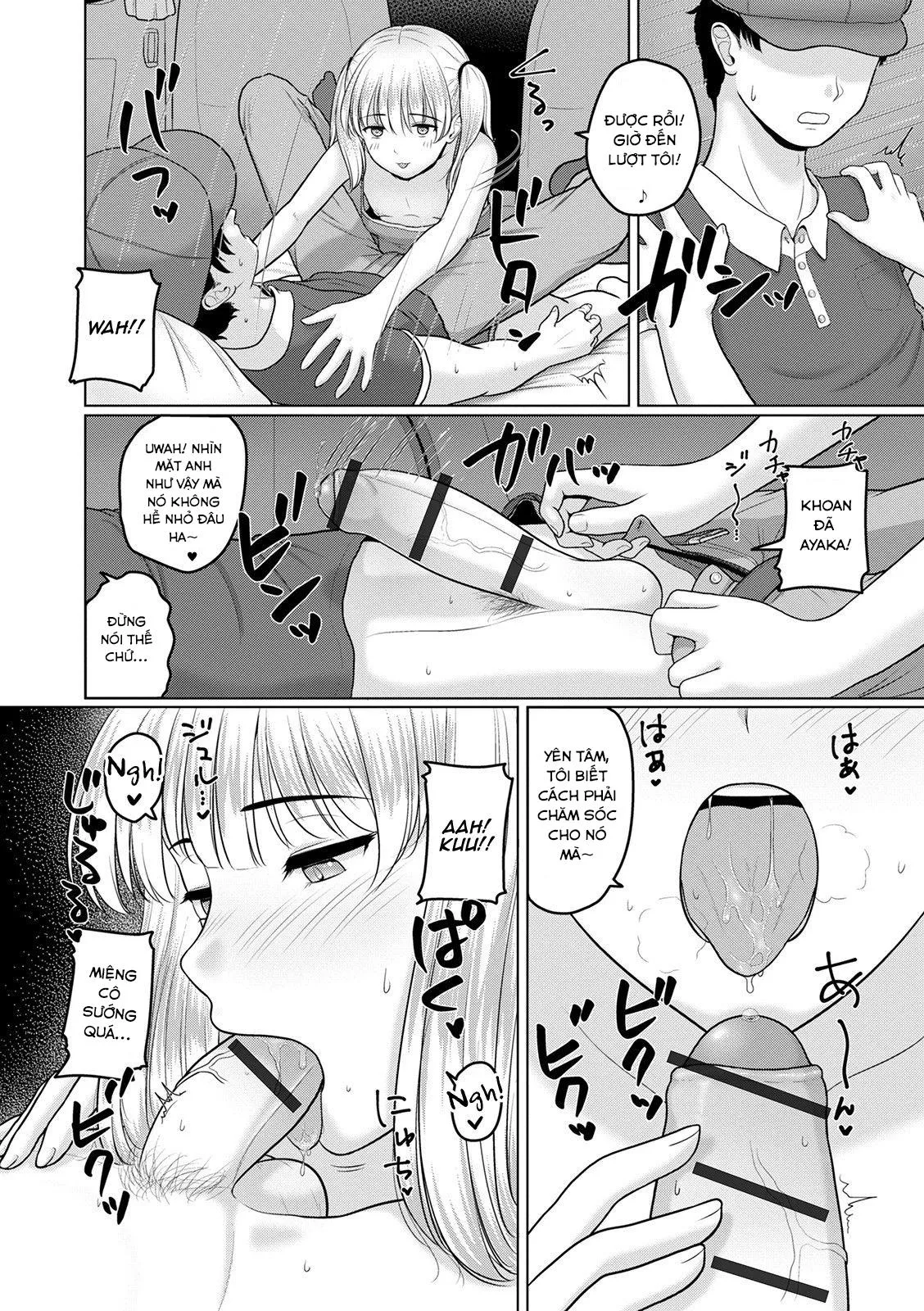 Tổng hợp Oneshot Mặn Mòi Chapter 41 Trang 8