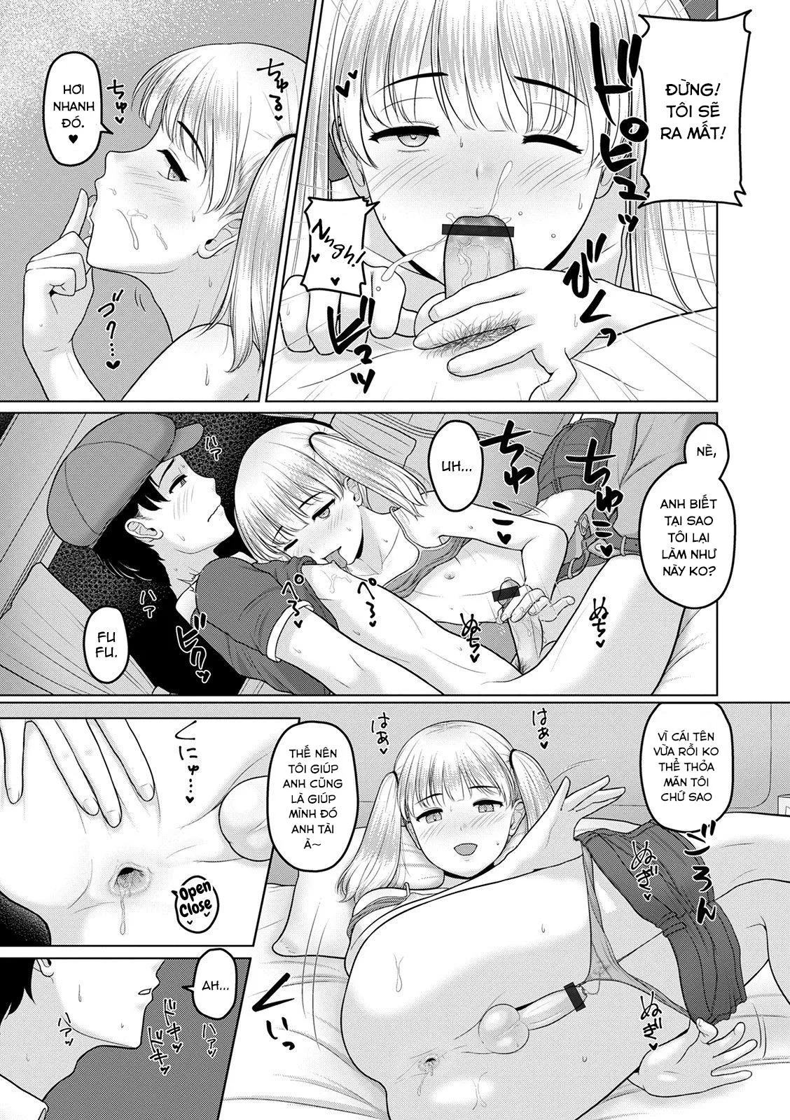 Tổng hợp Oneshot Mặn Mòi Chapter 41 Trang 9