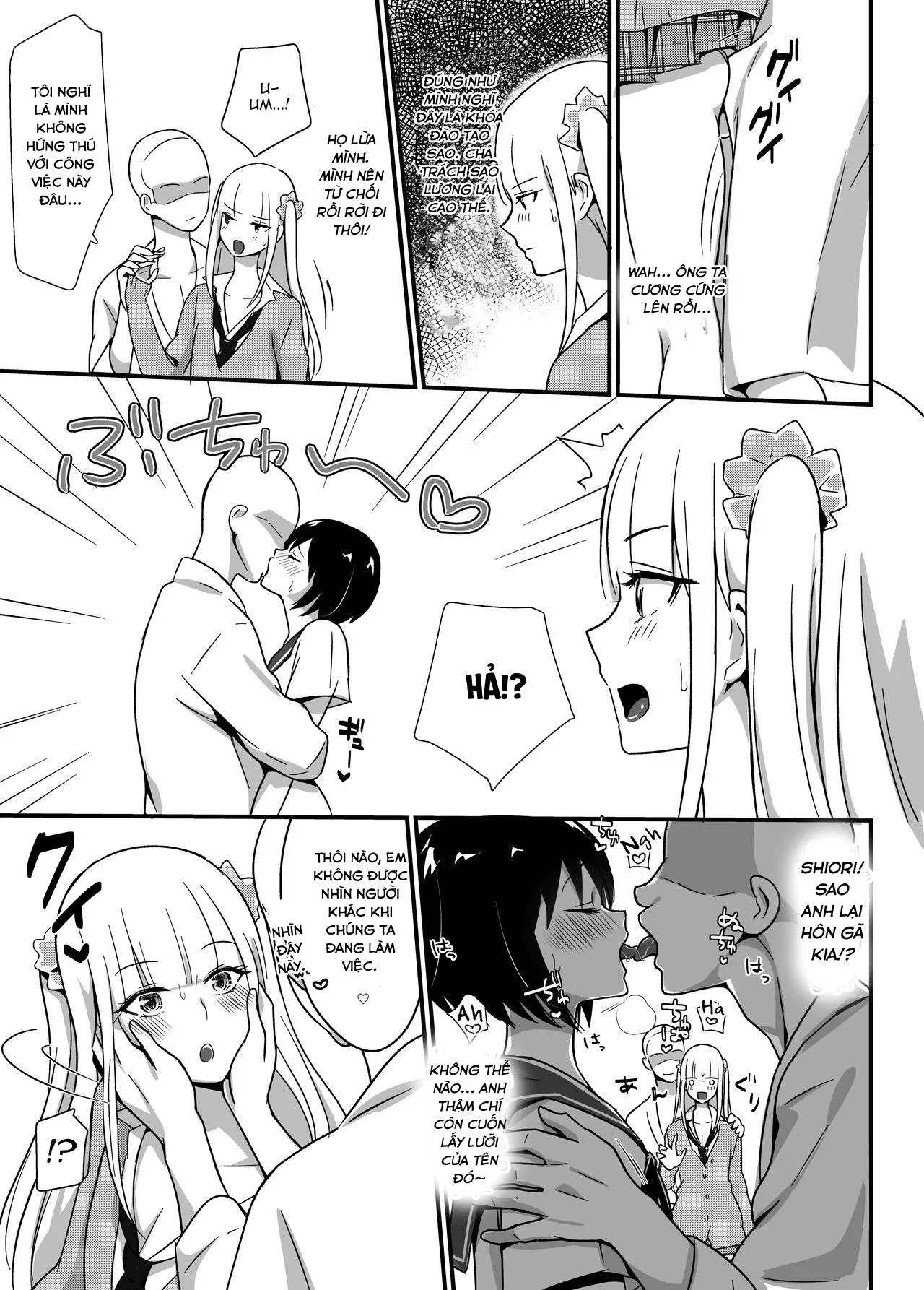 Tổng hợp Oneshot Mặn Mòi Chapter 42 Trang 7