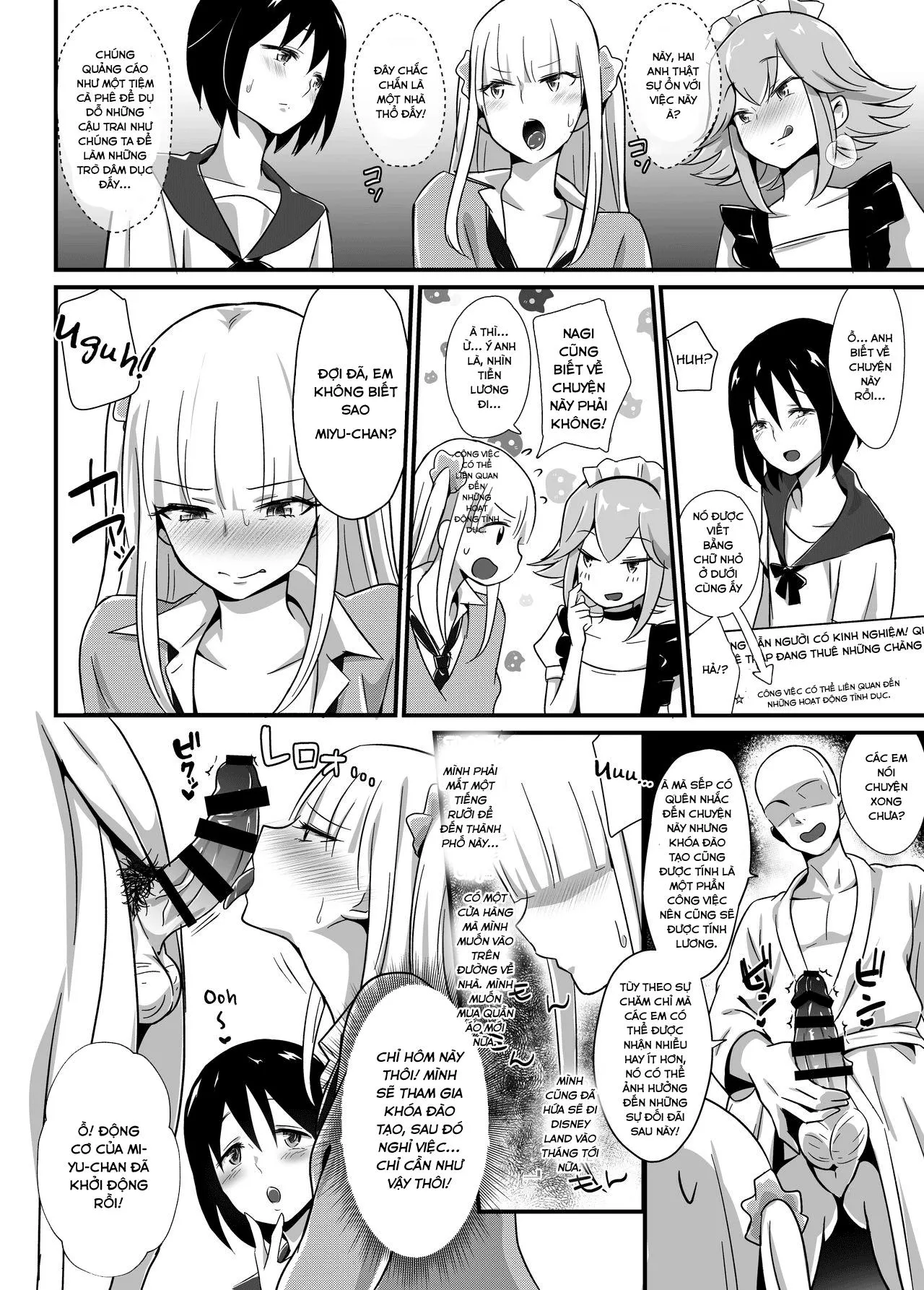 Tổng hợp Oneshot Mặn Mòi Chapter 42 Trang 10