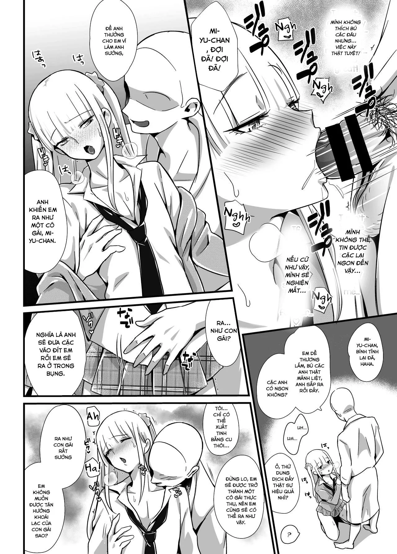 Tổng hợp Oneshot Mặn Mòi Chapter 42 Trang 12