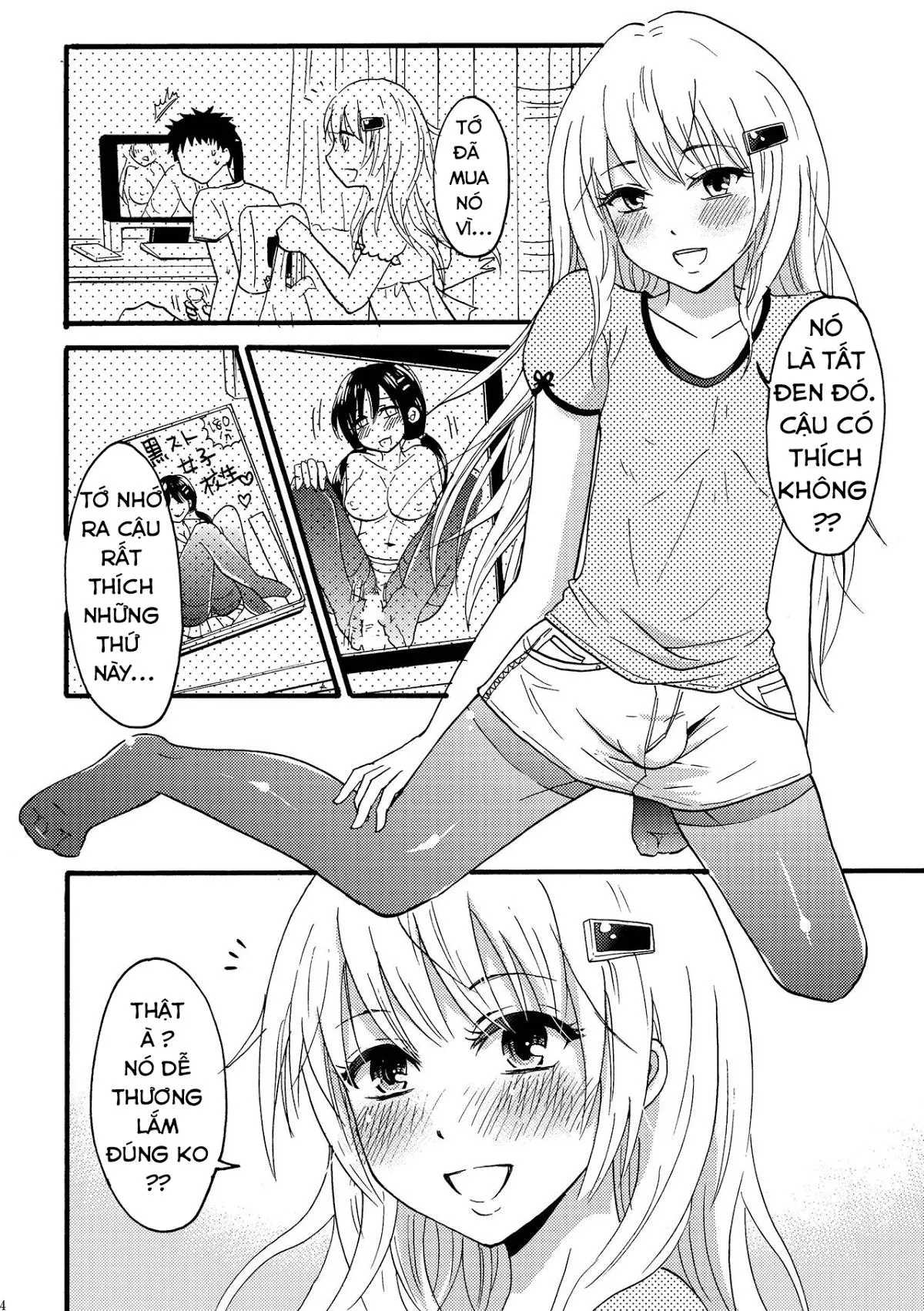 Tổng hợp Oneshot Mặn Mòi Chapter 43 Trang 3