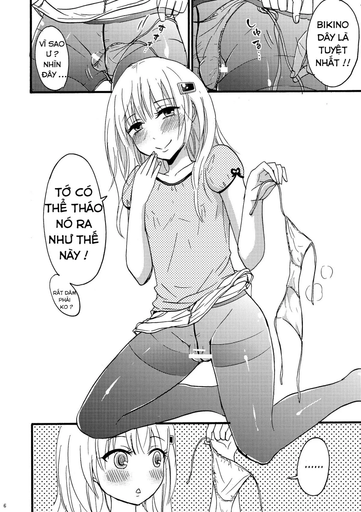 Tổng hợp Oneshot Mặn Mòi Chapter 43 Trang 5