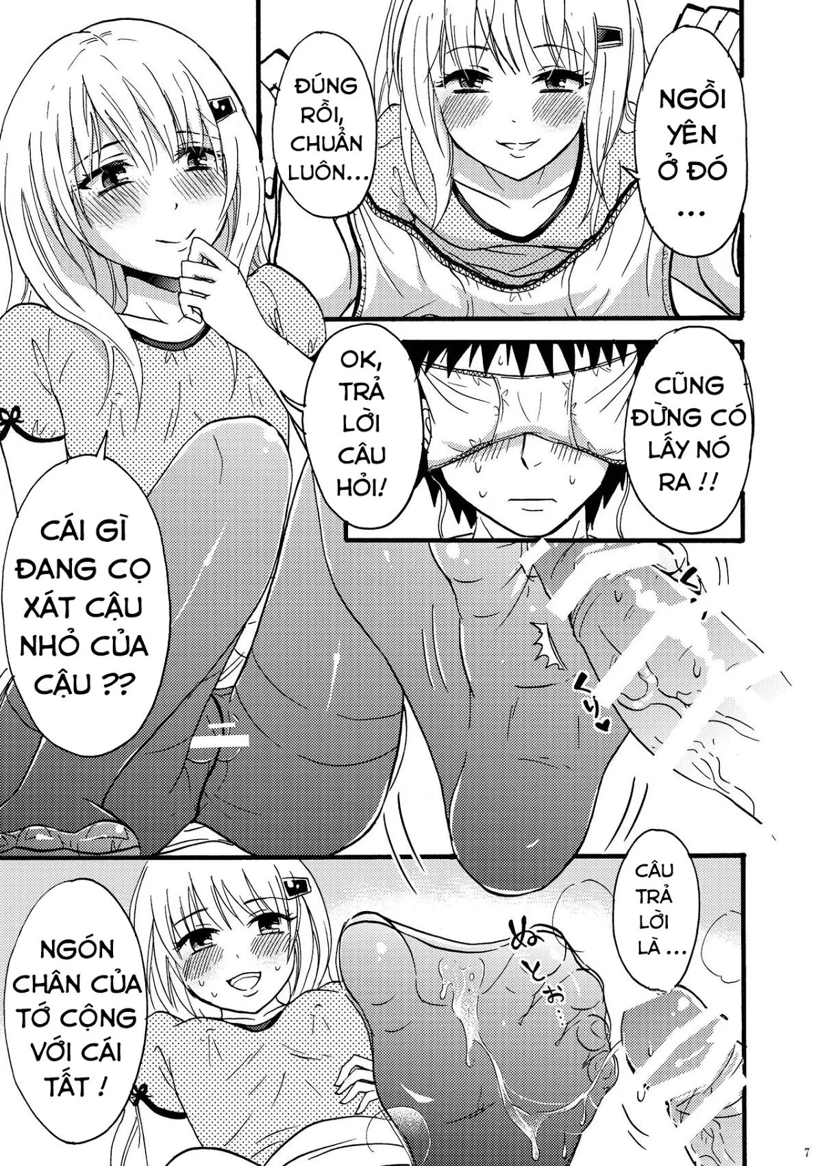 Tổng hợp Oneshot Mặn Mòi Chapter 43 Trang 6