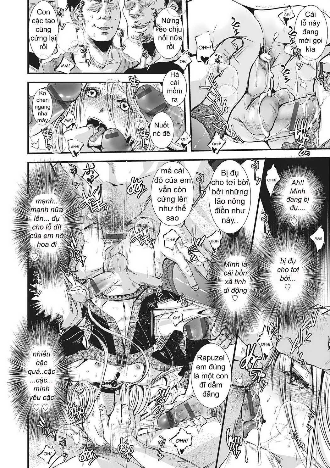 Tổng hợp Oneshot Mặn Mòi Chapter 44 Trang 4