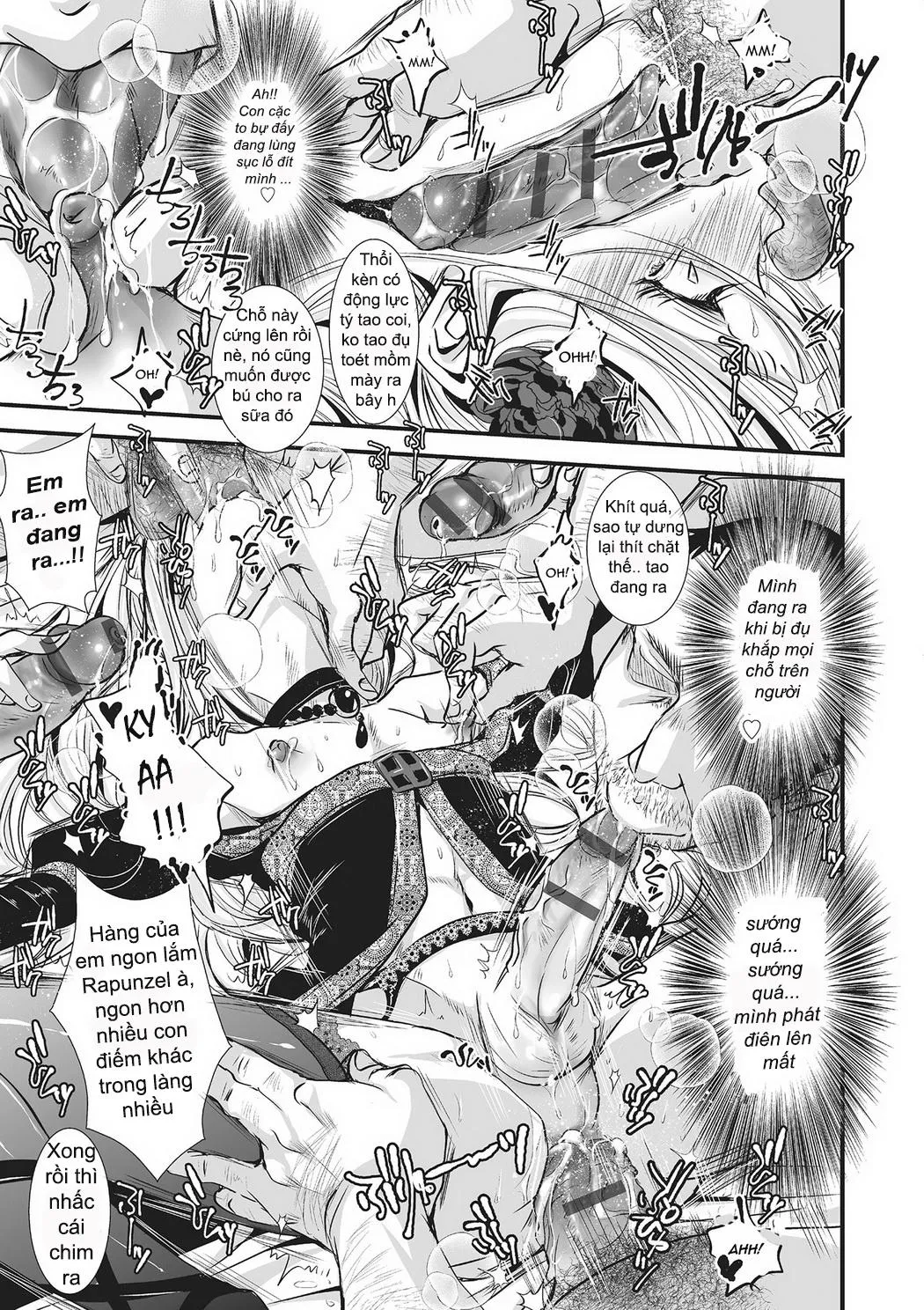 Tổng hợp Oneshot Mặn Mòi Chapter 44 Trang 5