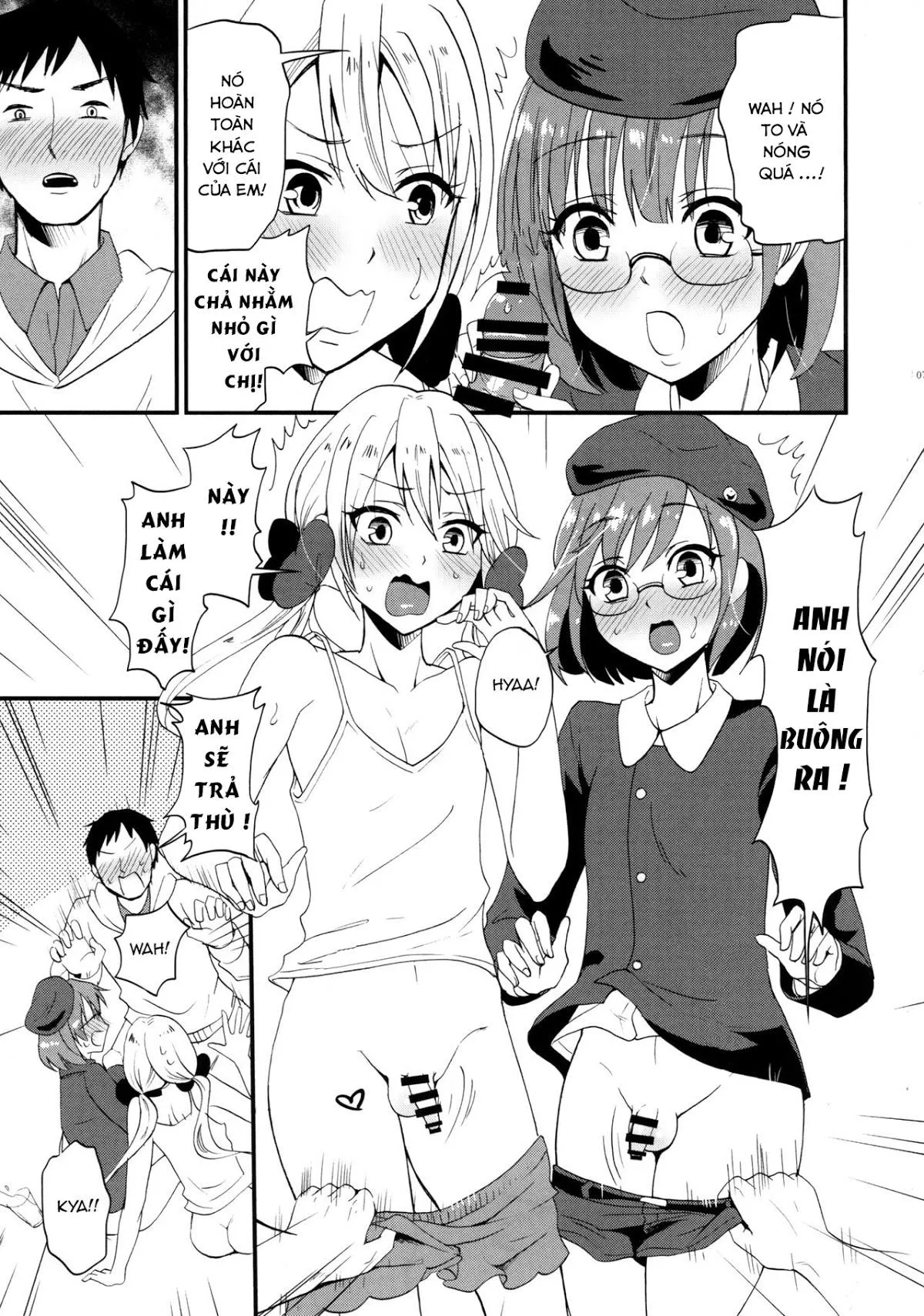 Tổng hợp Oneshot Mặn Mòi Chapter 45 Trang 6