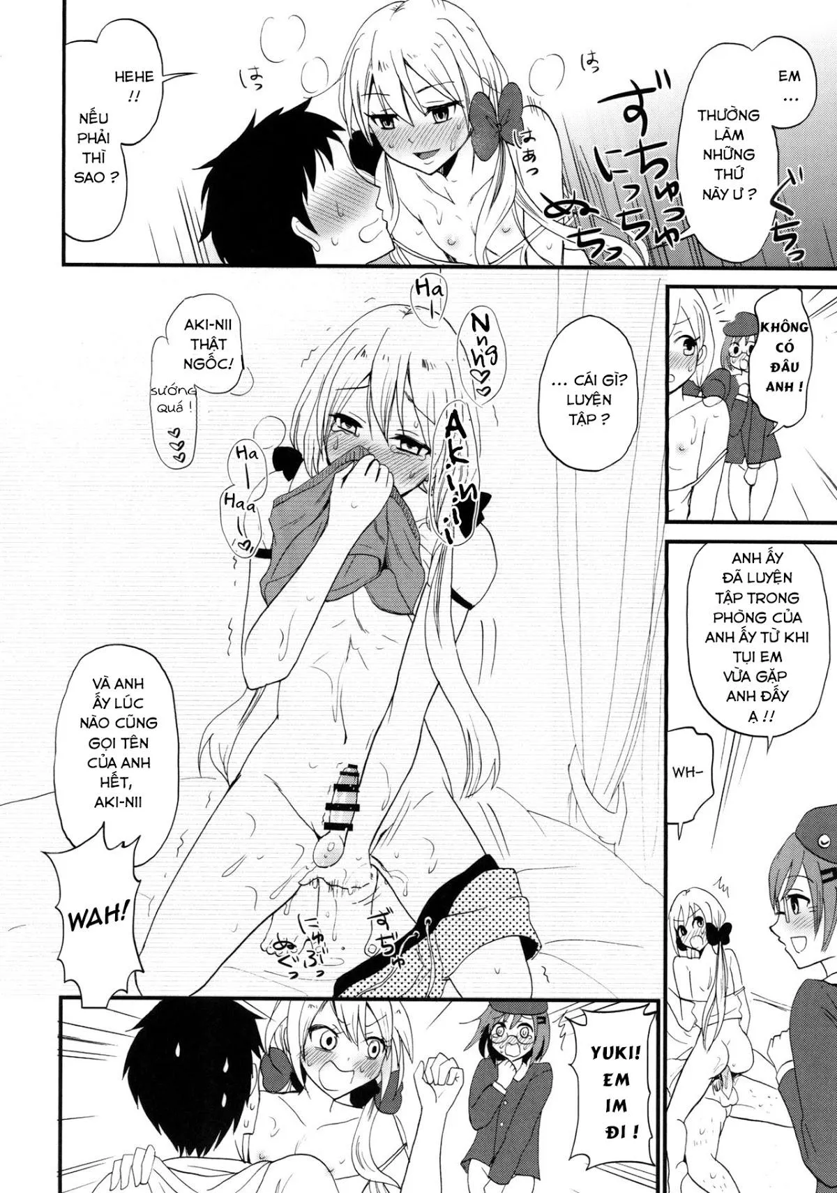 Tổng hợp Oneshot Mặn Mòi Chapter 45 Trang 13