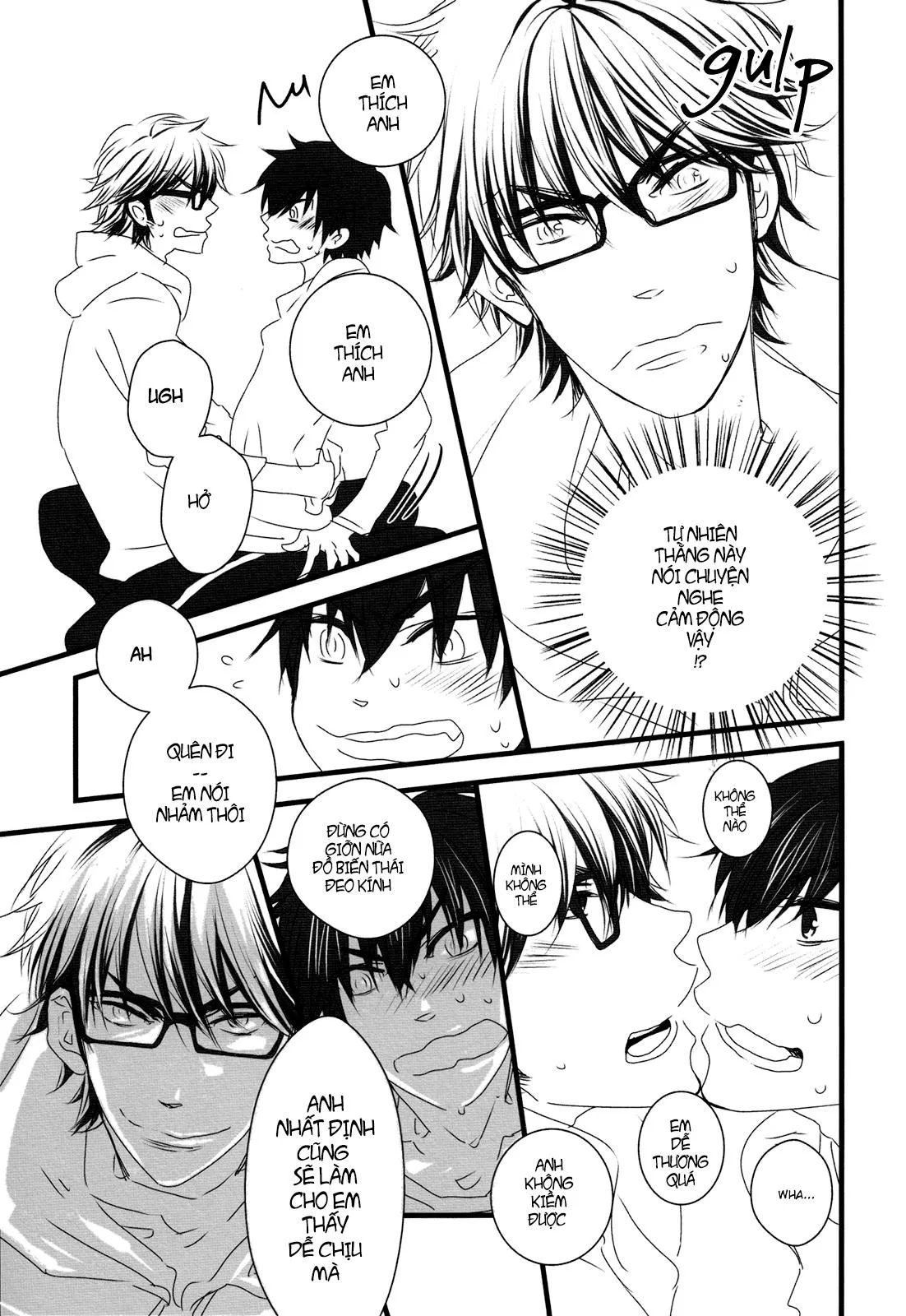 Tổng hợp Oneshot Mặn Mòi Chapter 47 Trang 5