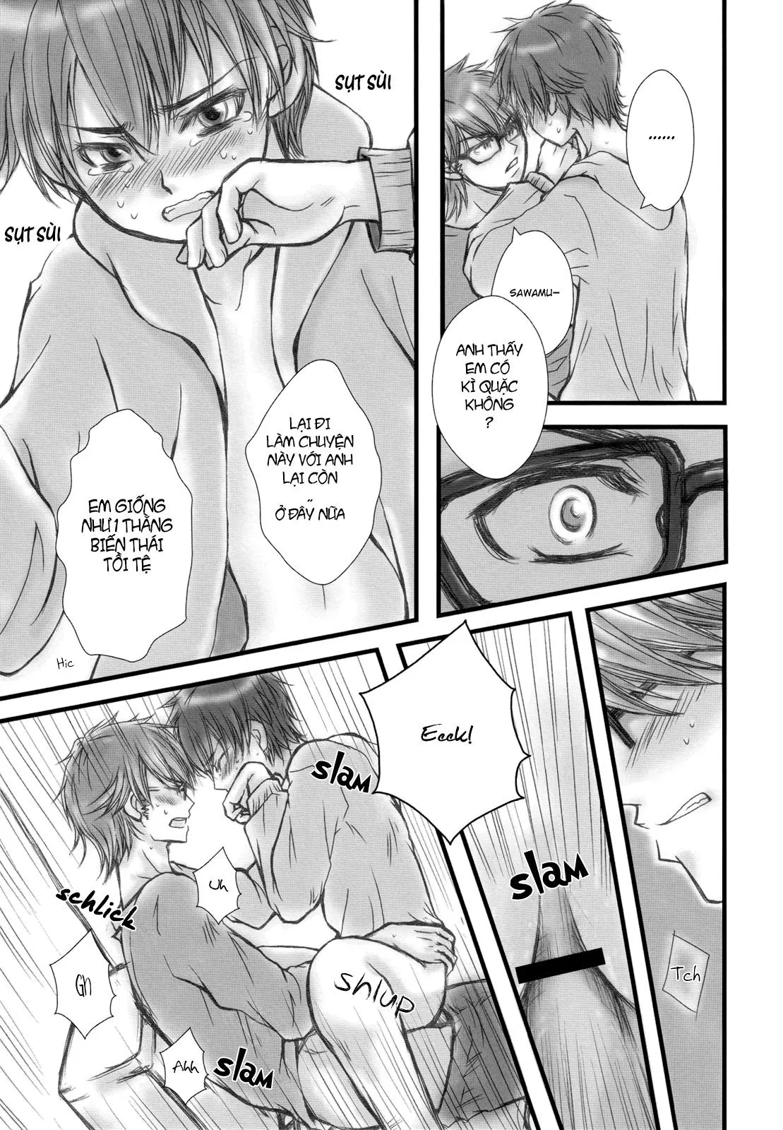 Tổng hợp Oneshot Mặn Mòi Chapter 47 Trang 11