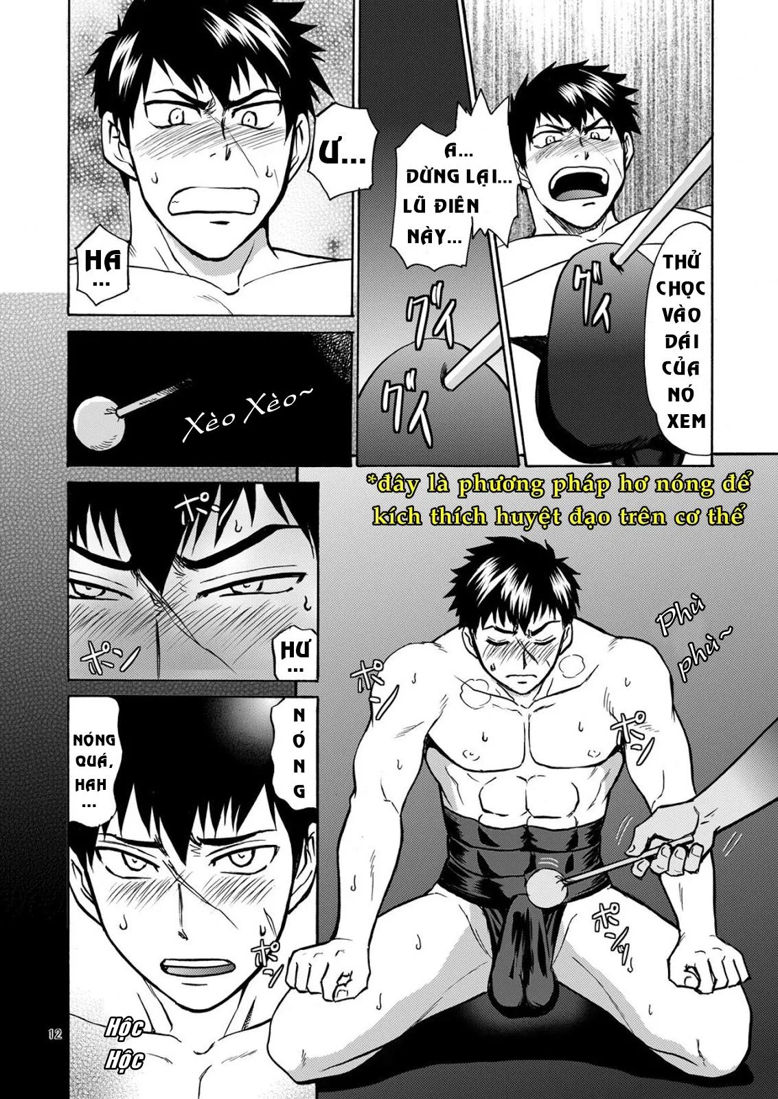 Tổng hợp Oneshot Mặn Mòi Chapter 49 Trang 8