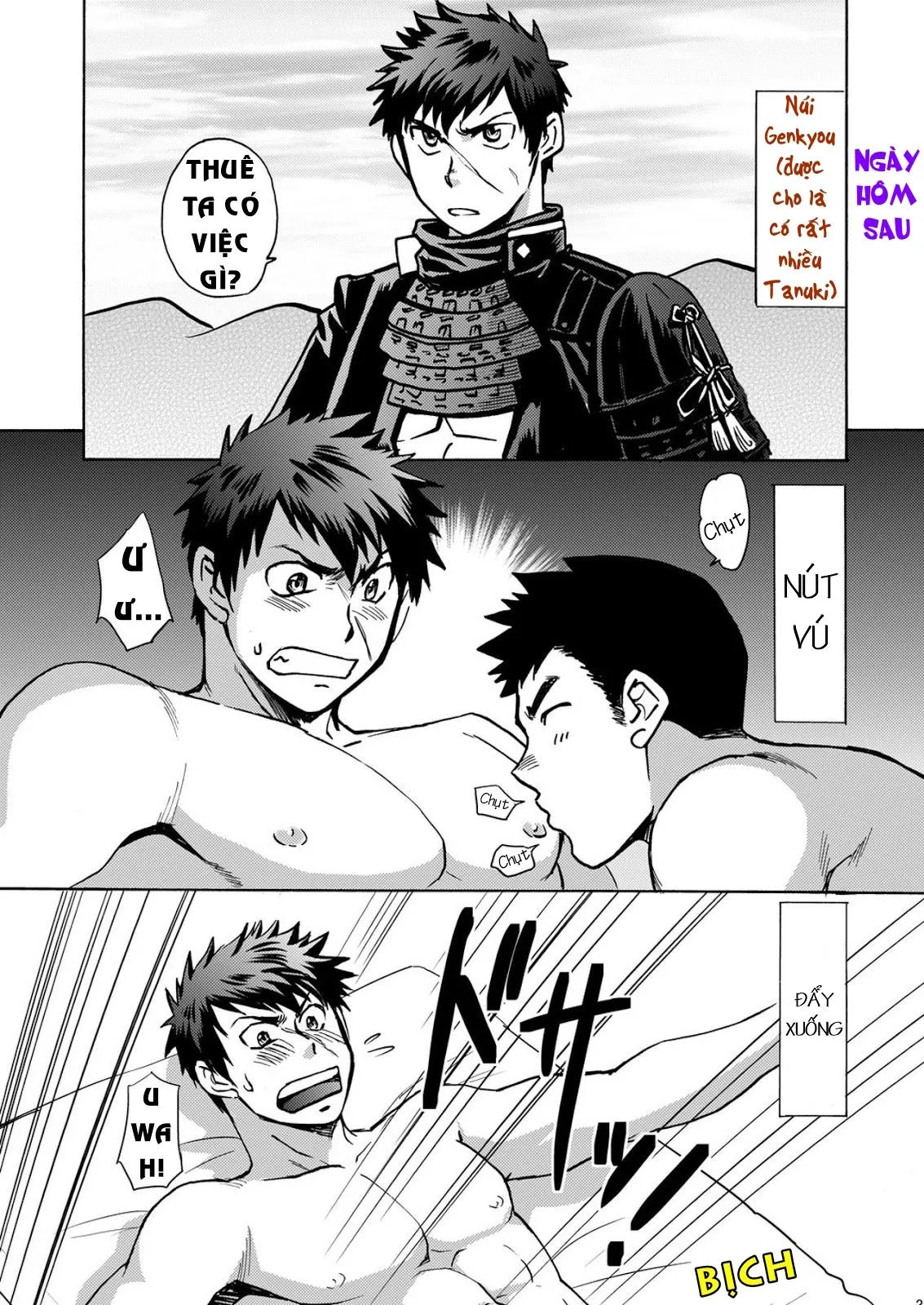 Tổng hợp Oneshot Mặn Mòi Chapter 49 Trang 27