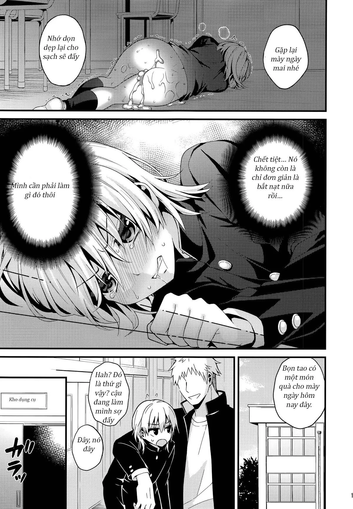 Tổng hợp Oneshot Mặn Mòi Chapter 50 Trang 10