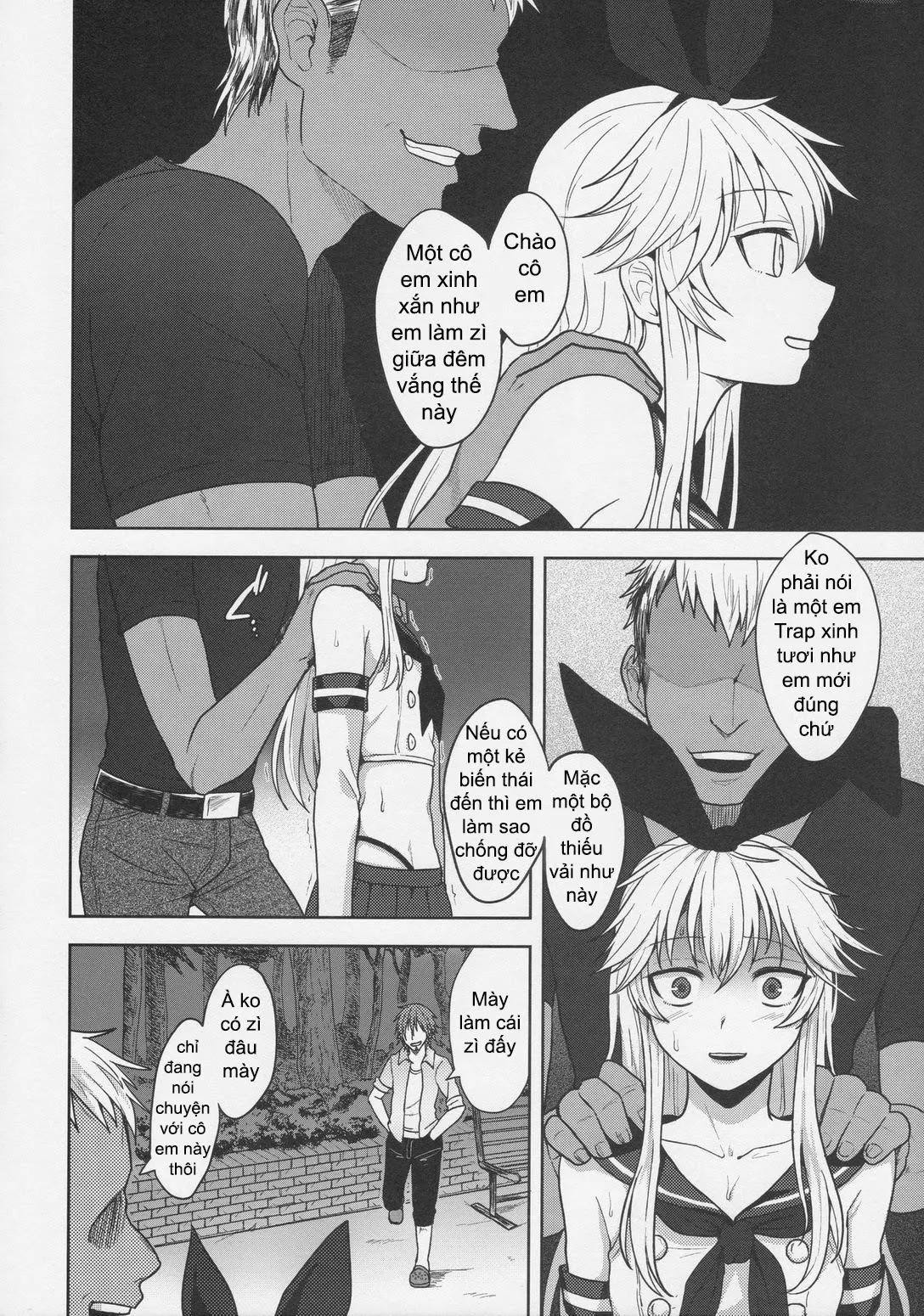 Tổng hợp Oneshot Mặn Mòi Chapter 51 Trang 6