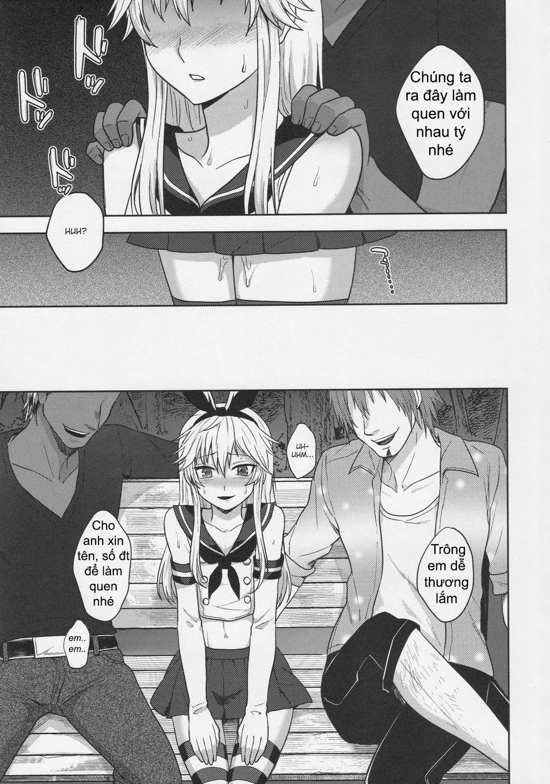 Tổng hợp Oneshot Mặn Mòi Chapter 51 Trang 7