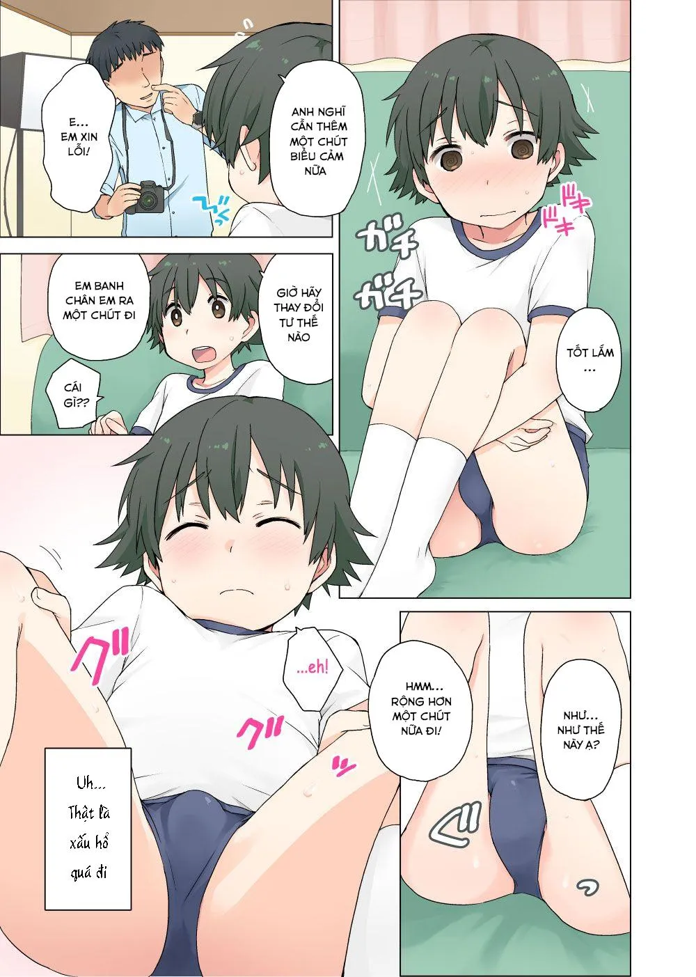 Tổng hợp Oneshot Mặn Mòi Chapter 53 Trang 3