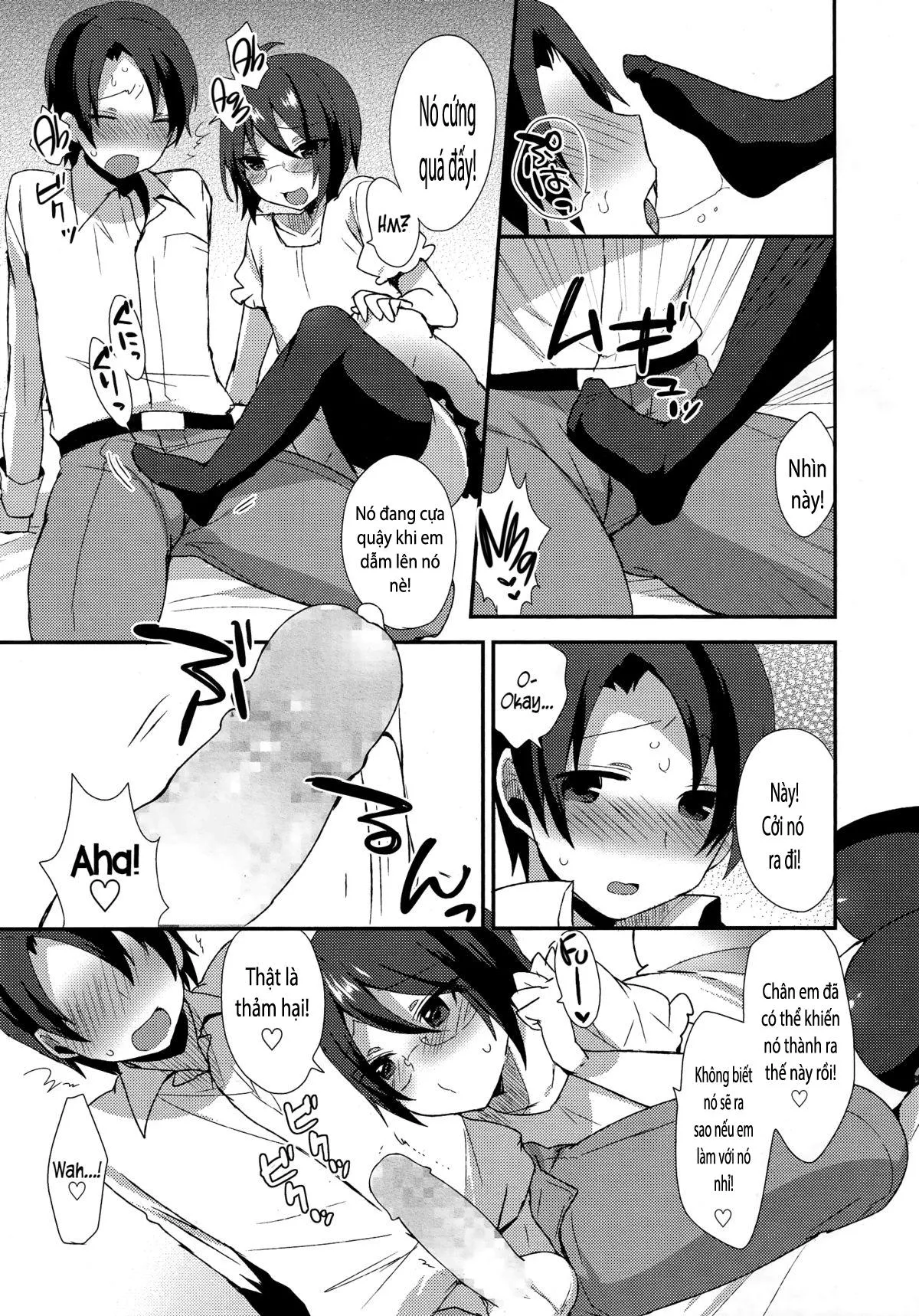 Tổng hợp Oneshot Mặn Mòi Chapter 54 Trang 5