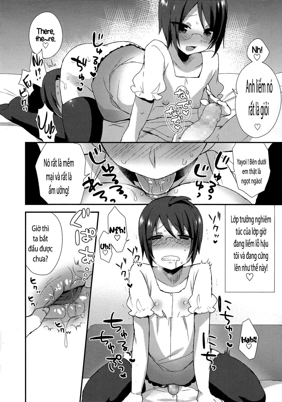 Tổng hợp Oneshot Mặn Mòi Chapter 54 Trang 8