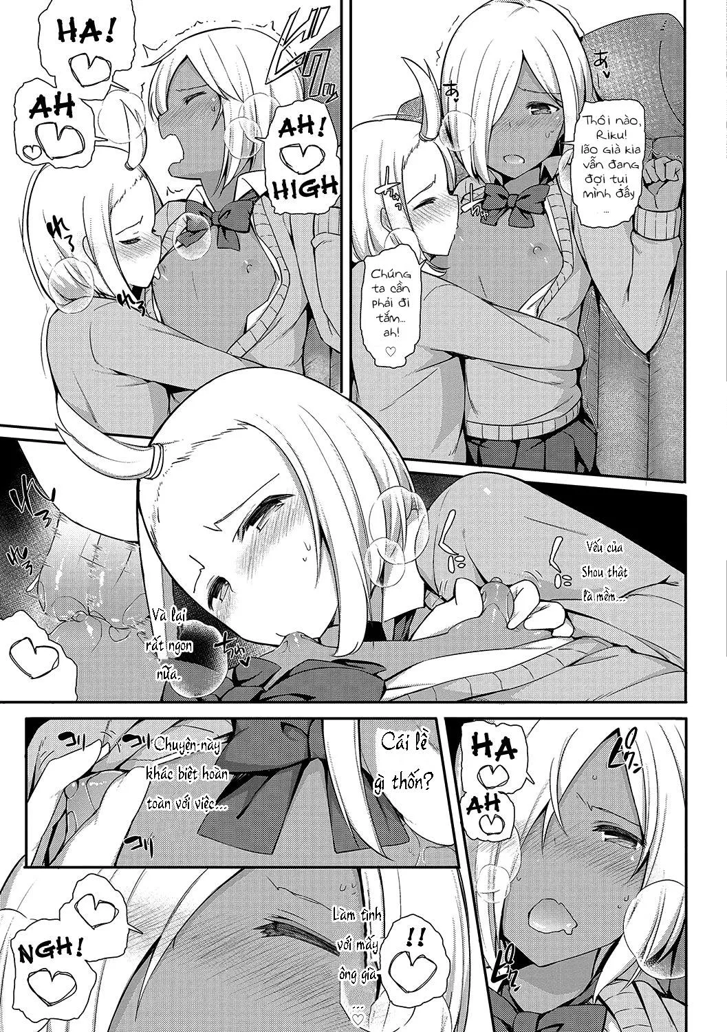 Tổng hợp Oneshot Mặn Mòi Chapter 55 Trang 8