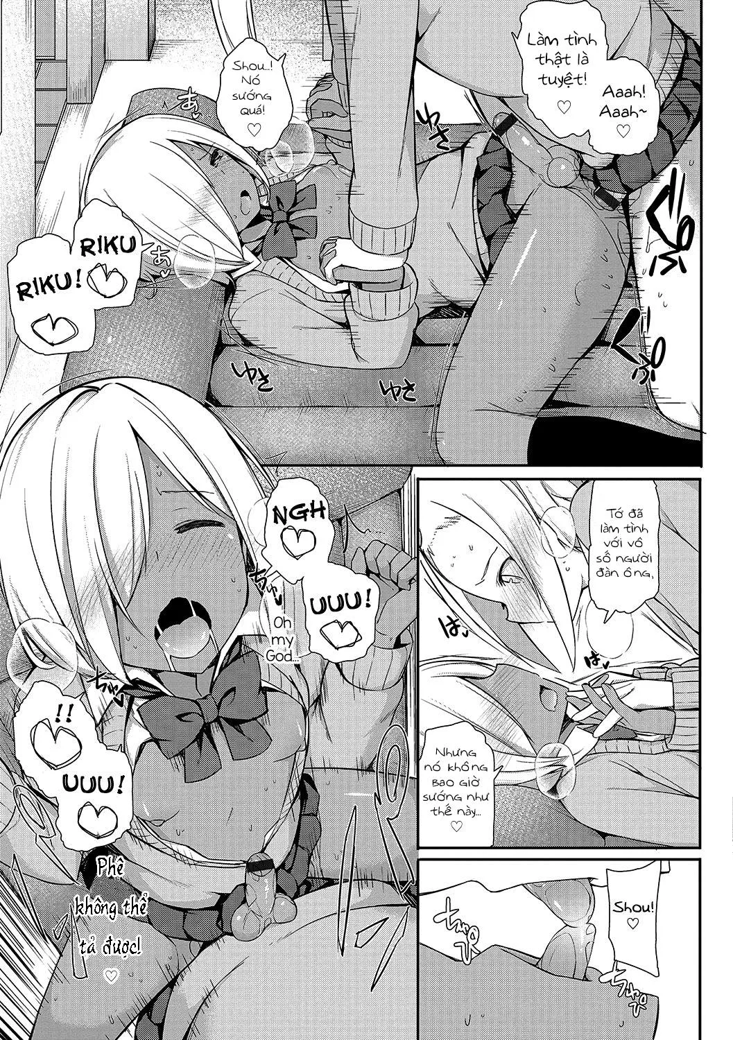 Tổng hợp Oneshot Mặn Mòi Chapter 55 Trang 12