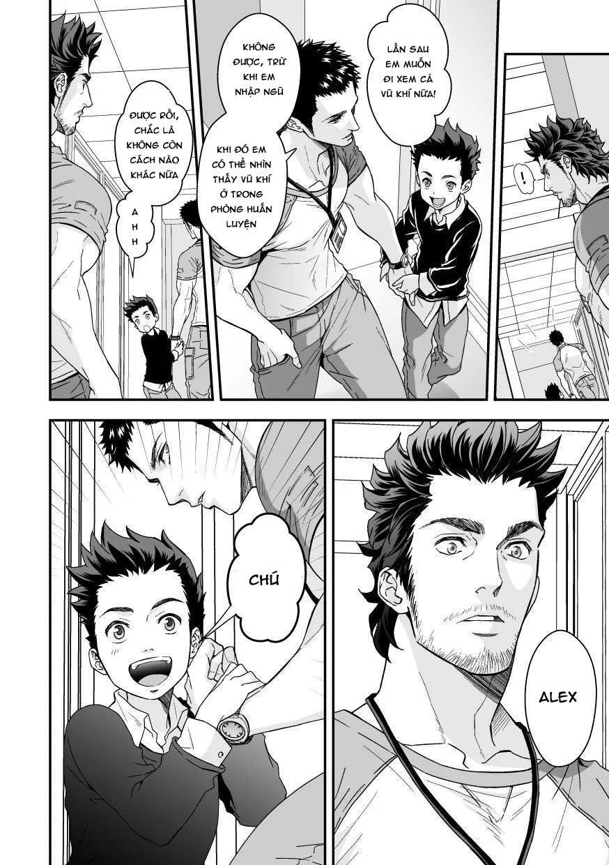 Tổng hợp oneshot nhà Guess Chapter 3 Trang 5