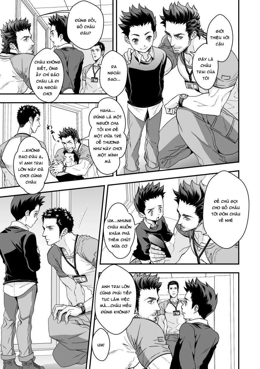 Tổng hợp oneshot nhà Guess Chapter 3 Trang 6