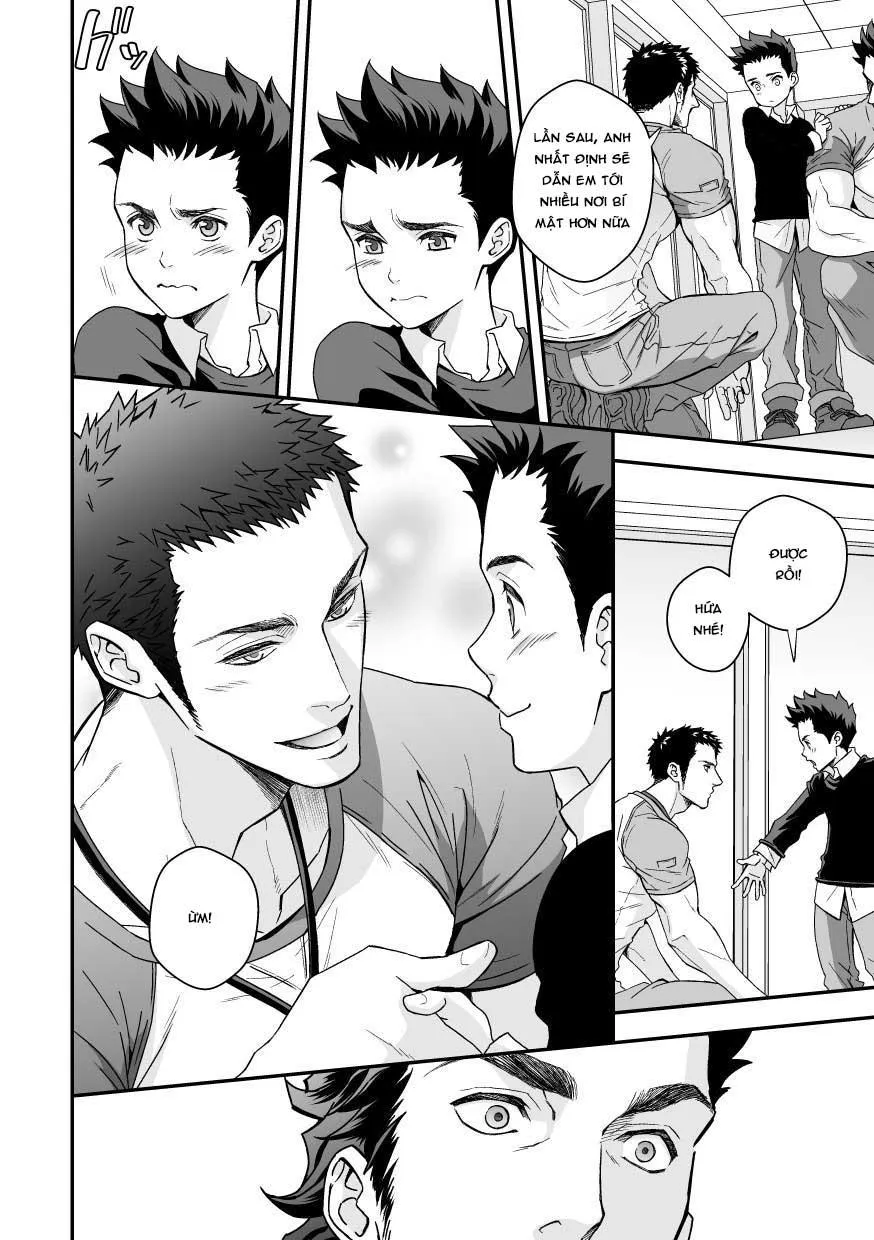 Tổng hợp oneshot nhà Guess Chapter 3 Trang 7