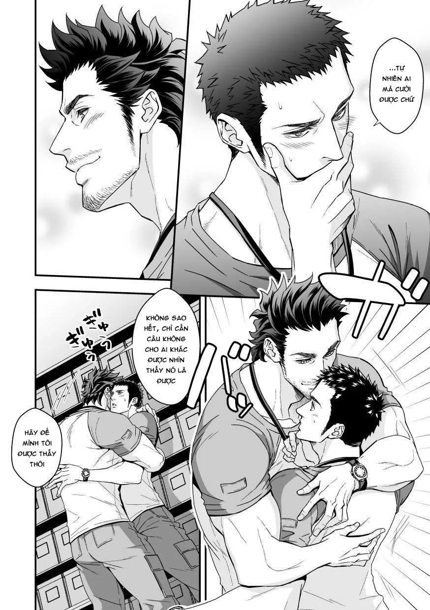 Tổng hợp oneshot nhà Guess Chapter 3 Trang 9